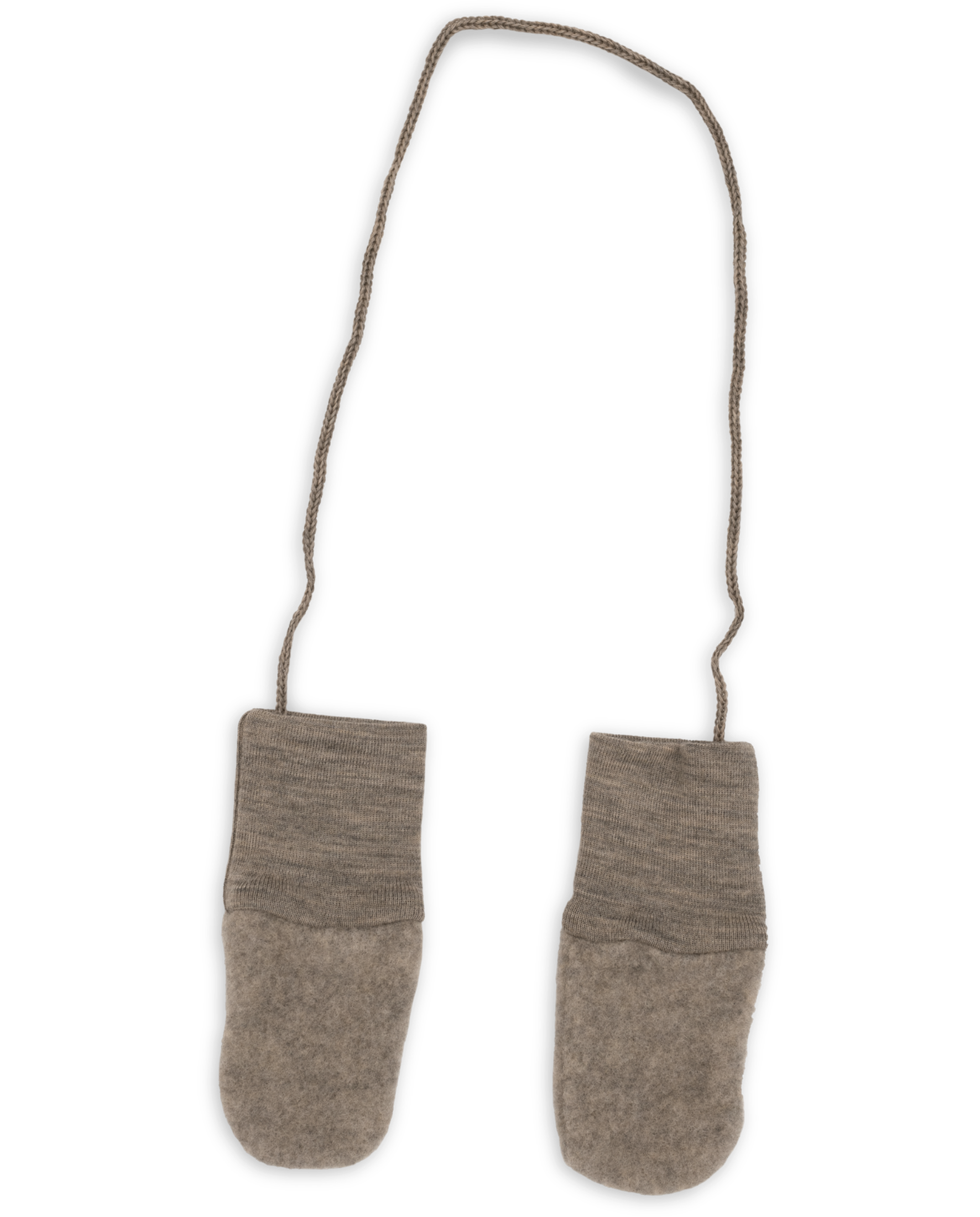 woolen gloves walnut