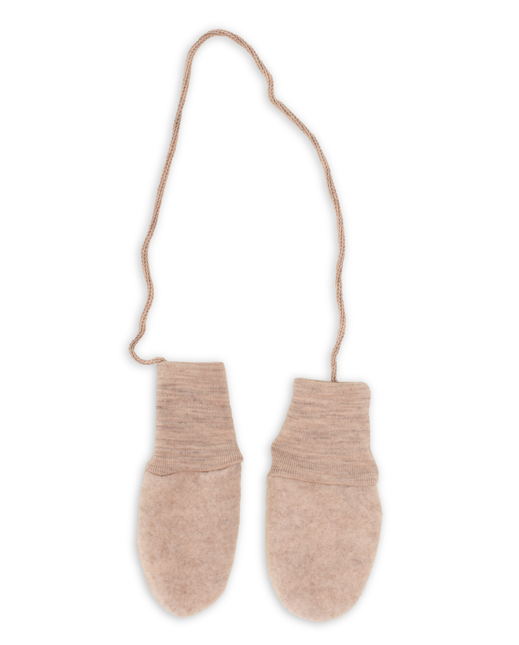 woolen gloves sand