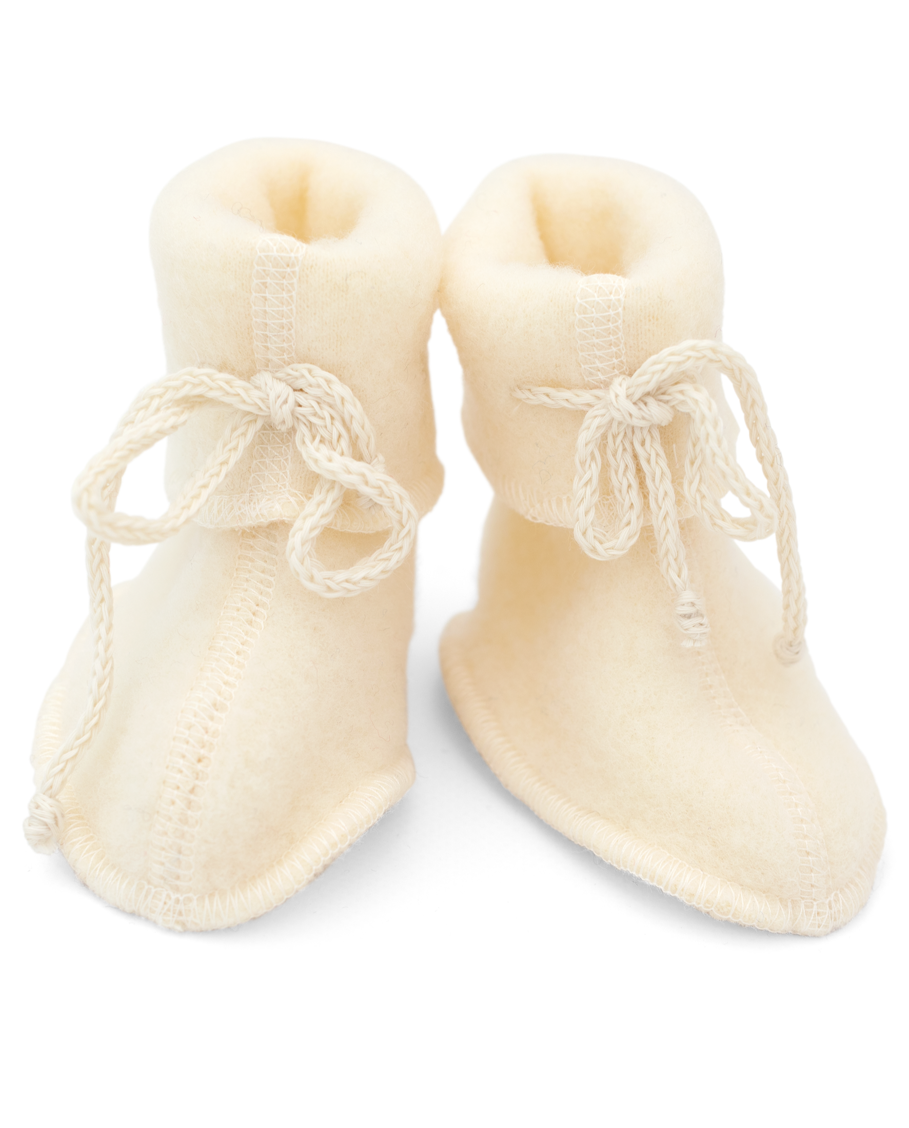 woolen boots natural