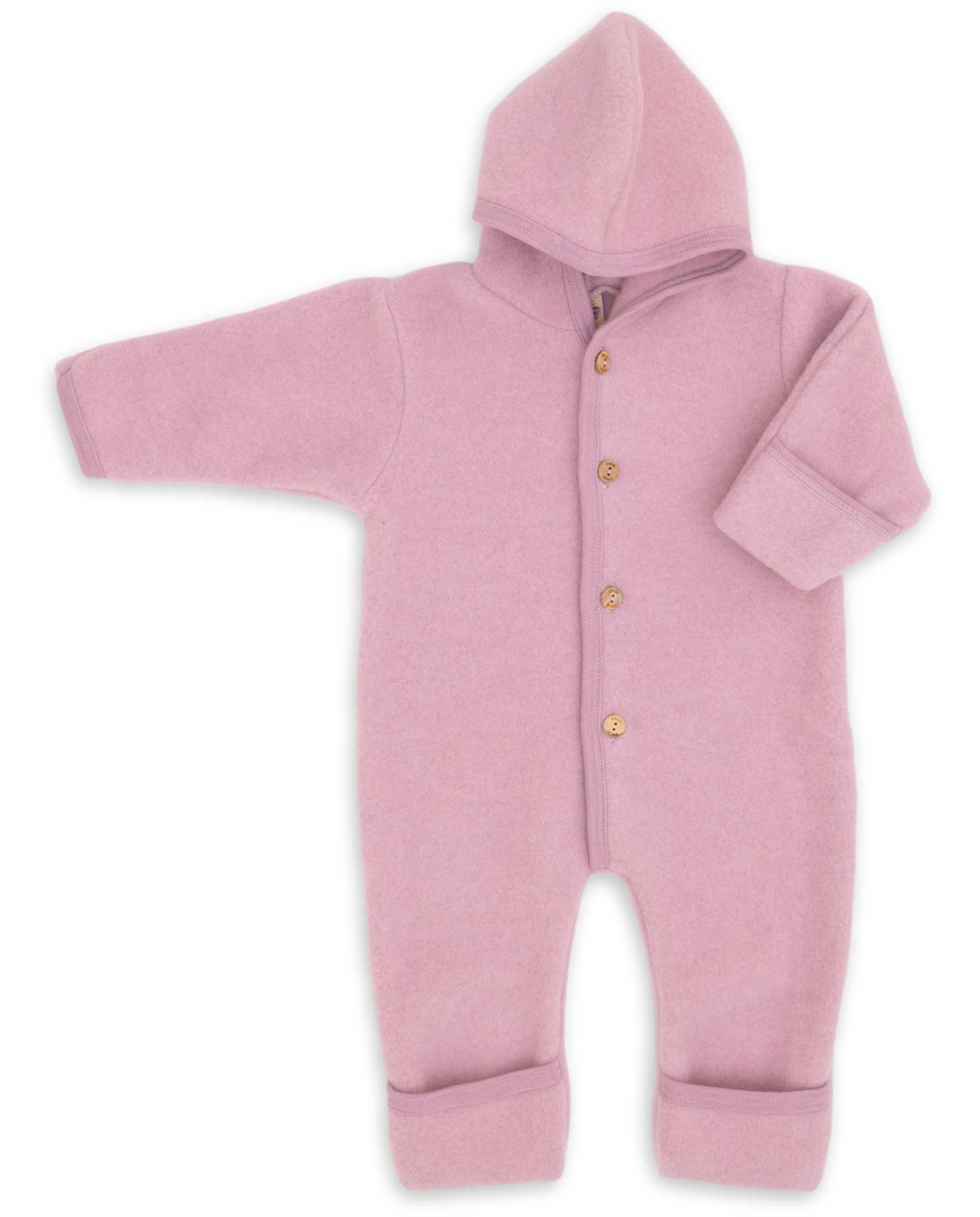 woolen overalls rose