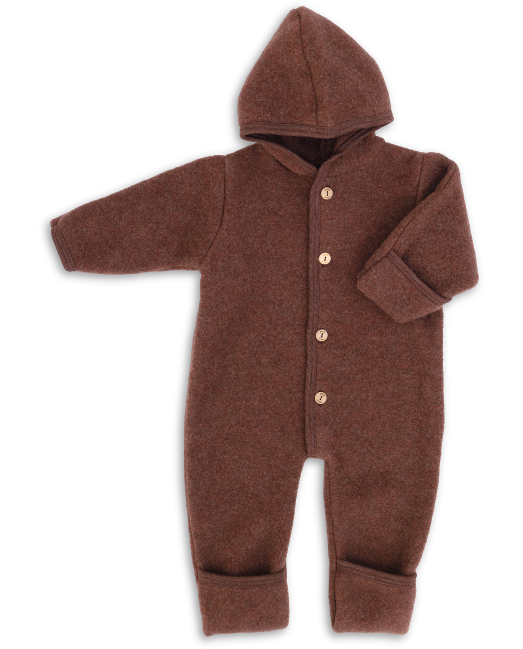 woolen overalls cinnamon