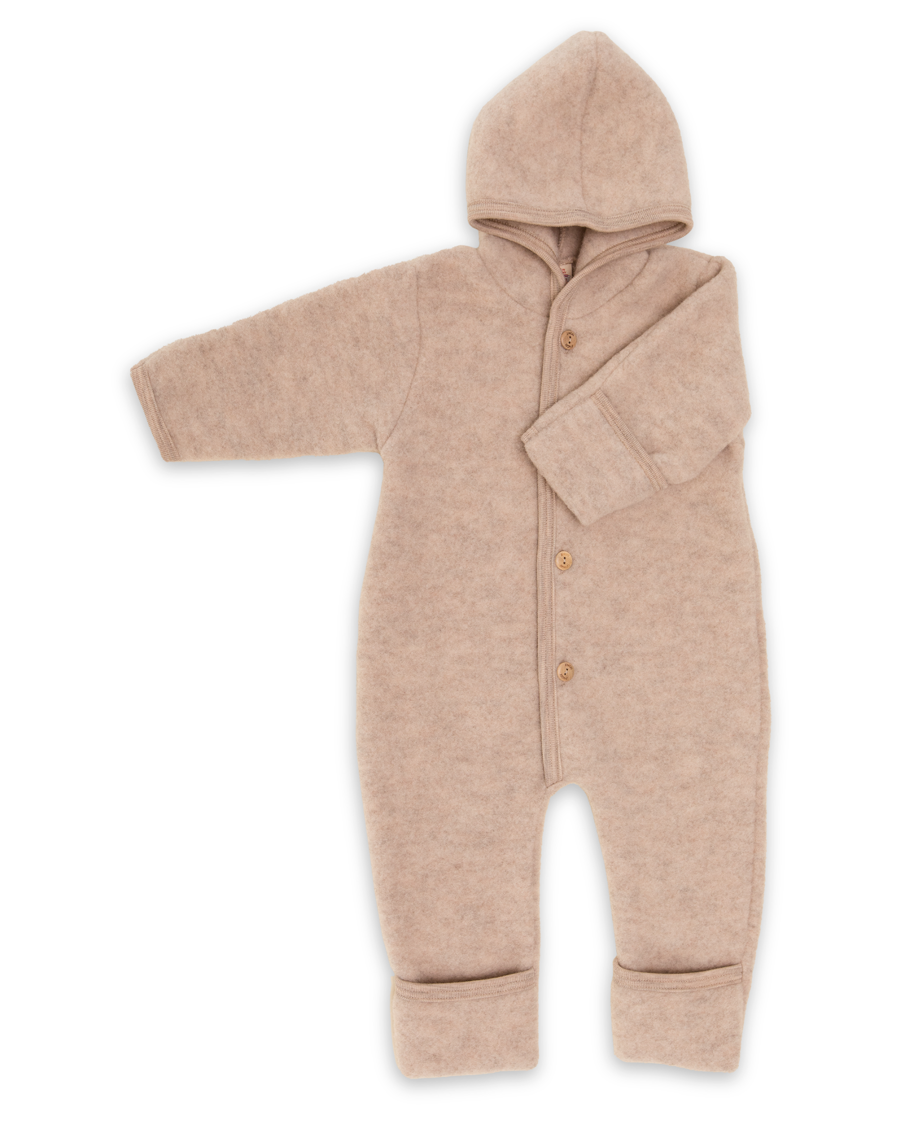 woolen overalls sand