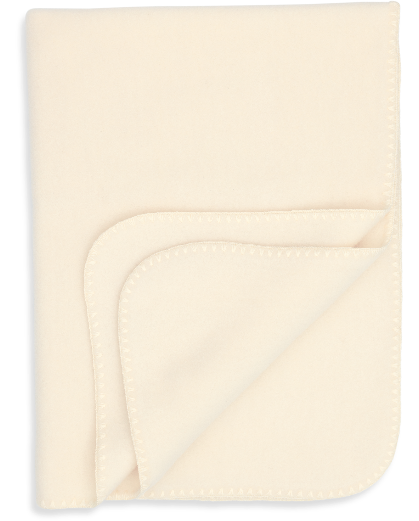 wool blanket - natural