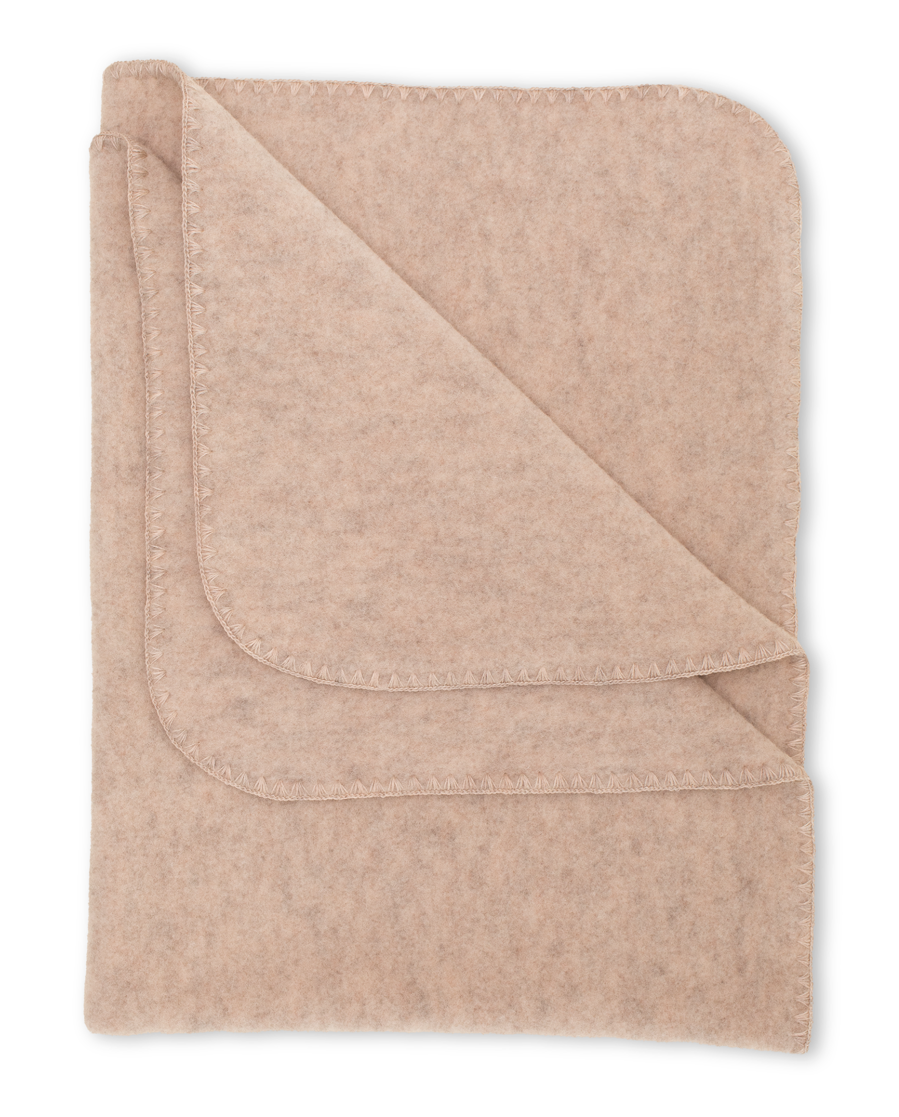wool blanket - sand