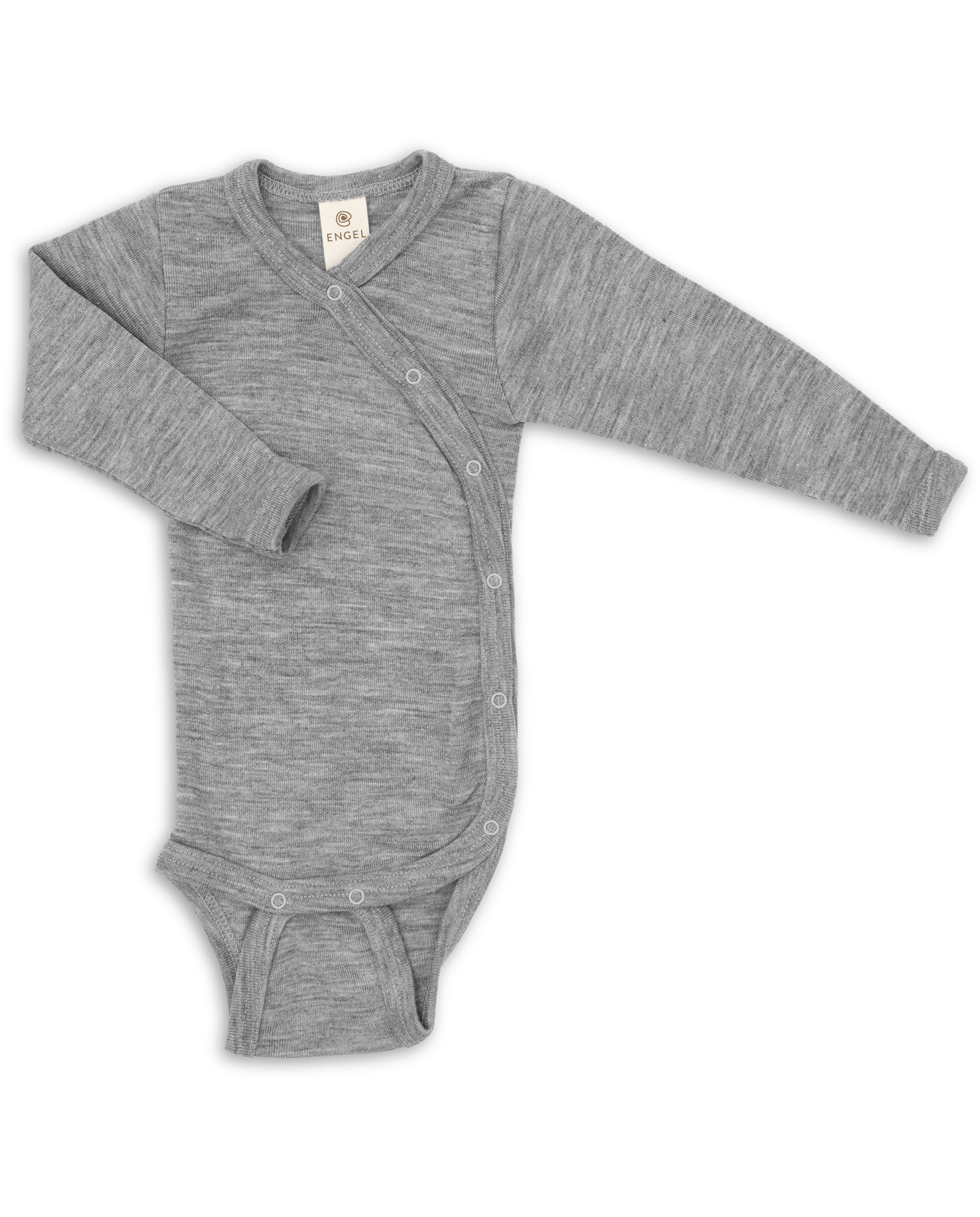 wrap merino body grey