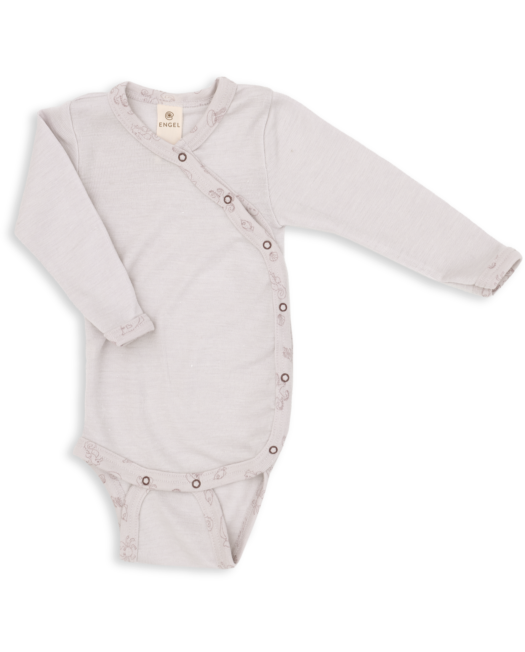merino wrap body magnolia