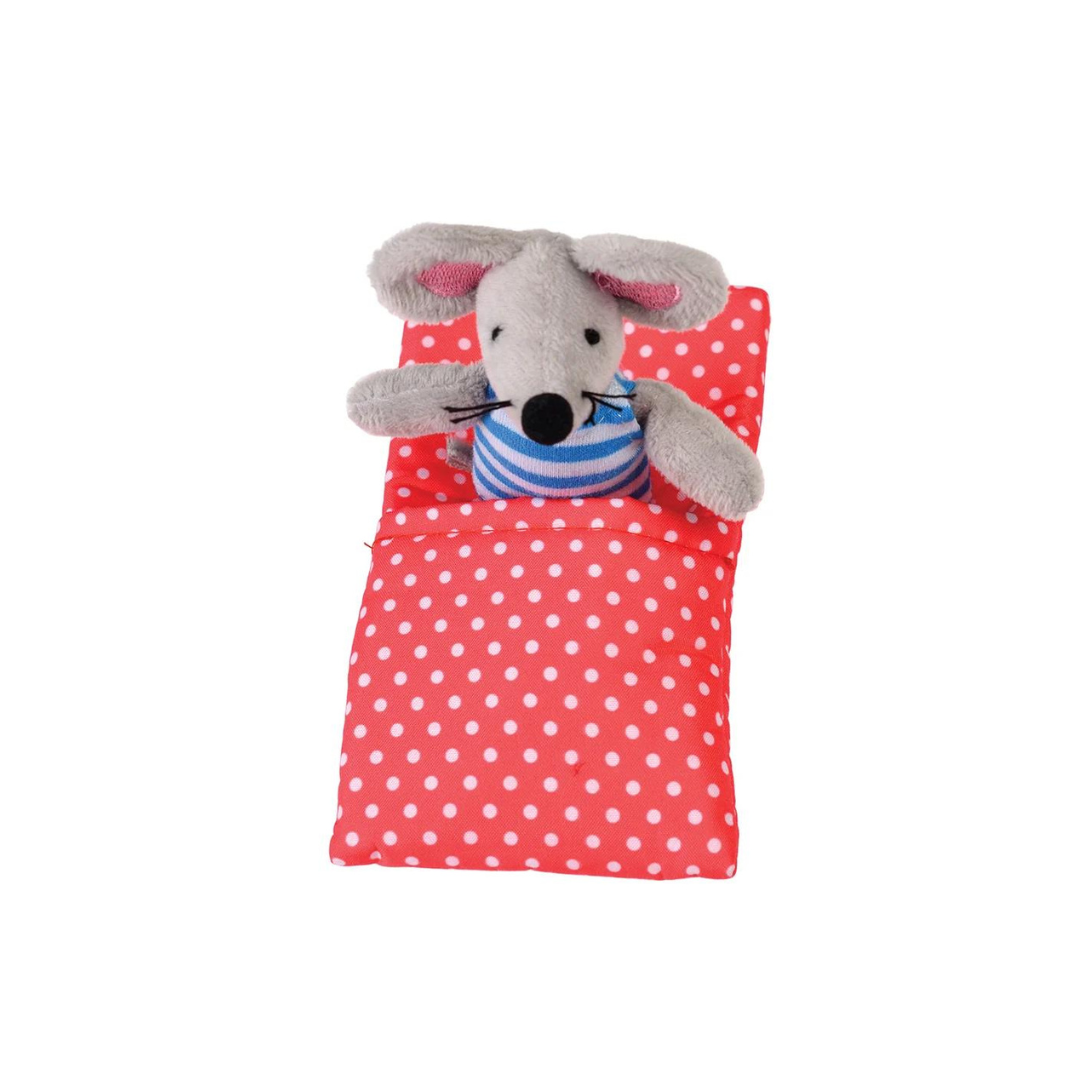 mouse in a little house plush toy