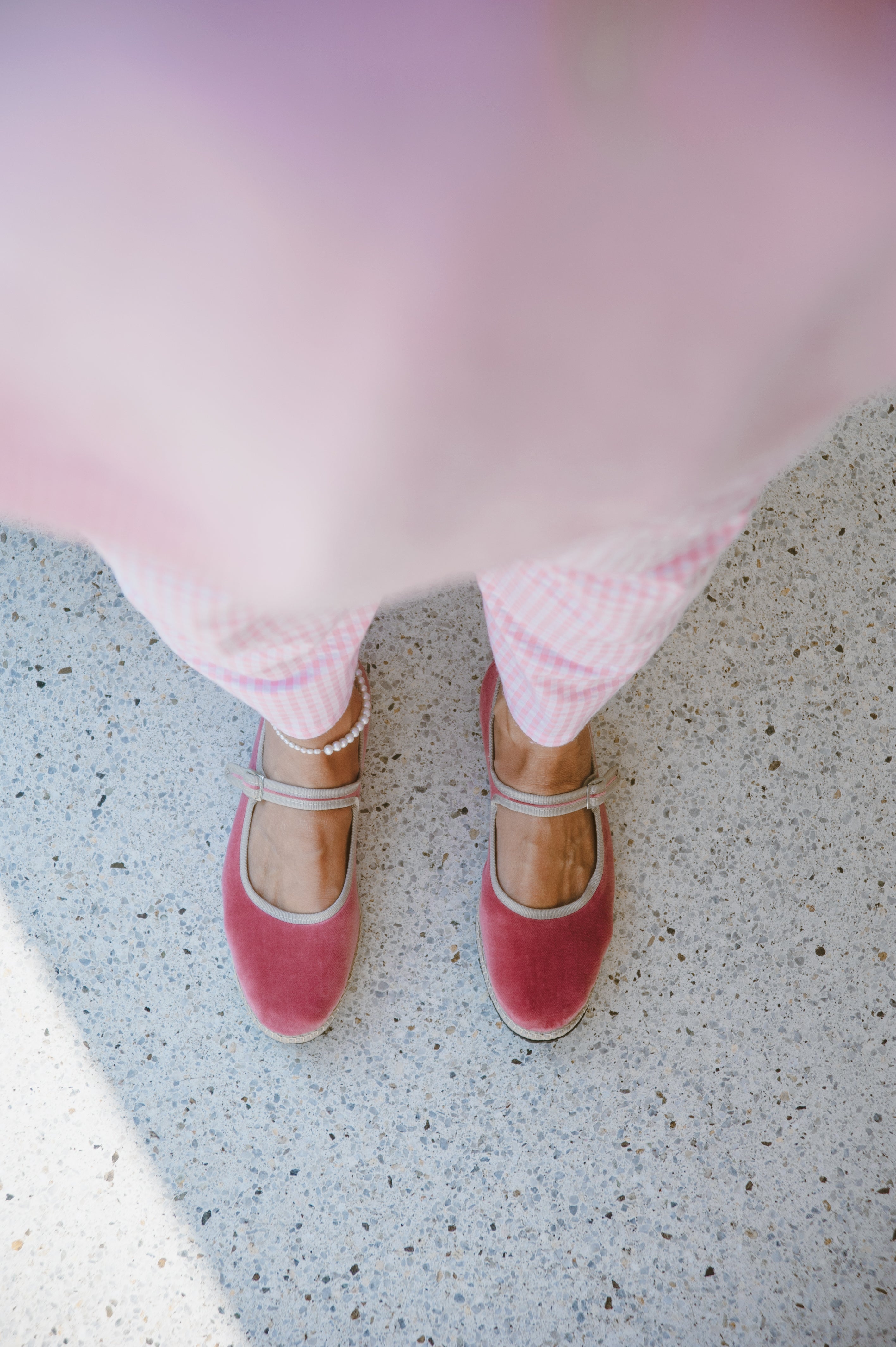 ballerinas Boheme rosa beige