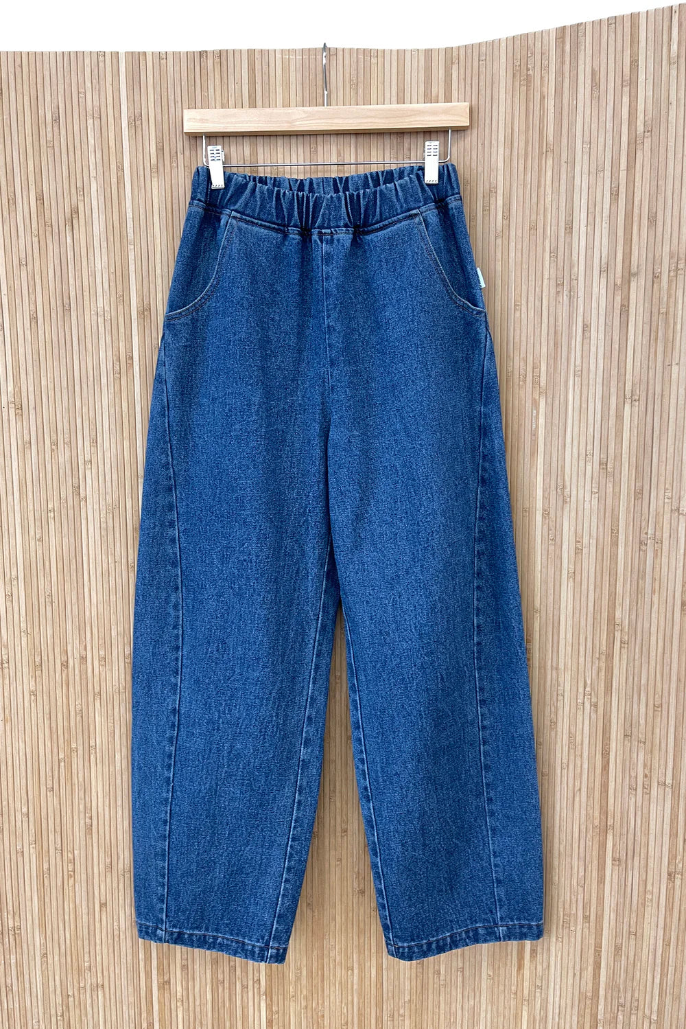 Arc blue denim pants