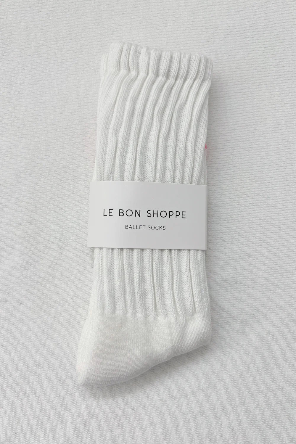 Ballet white socks