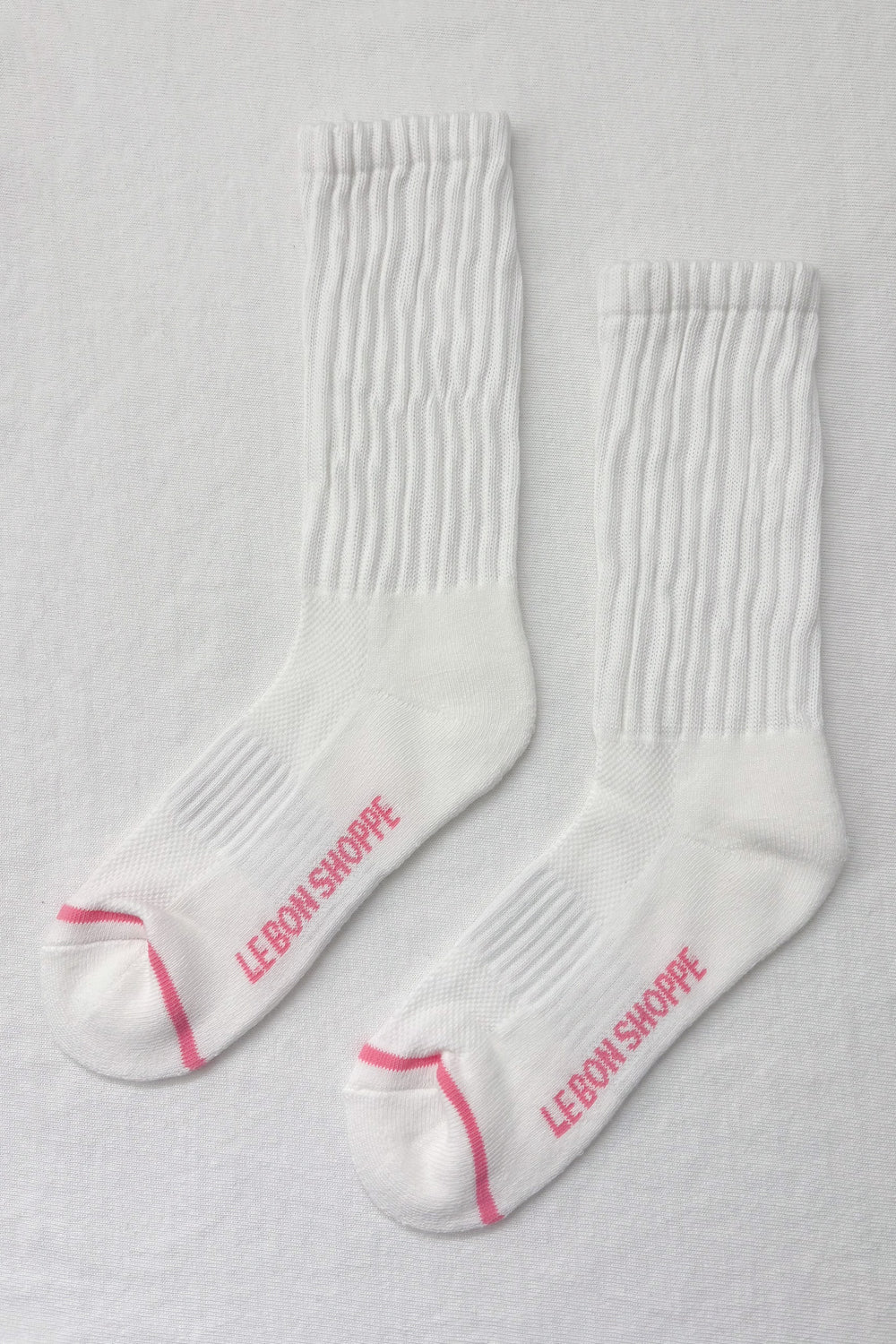 Ballet white socks