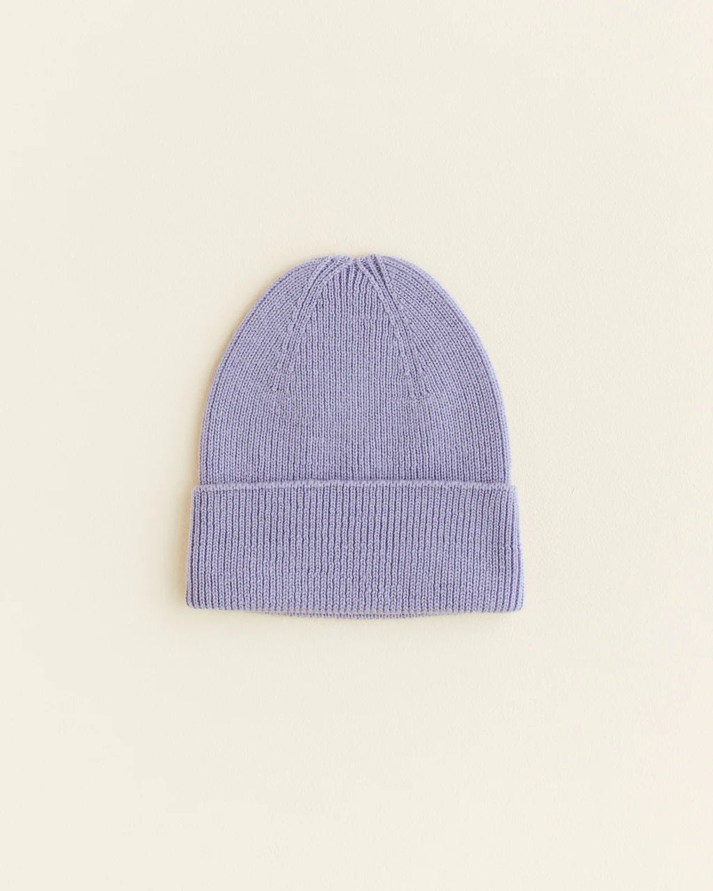beanie Fonzie newborn lilac