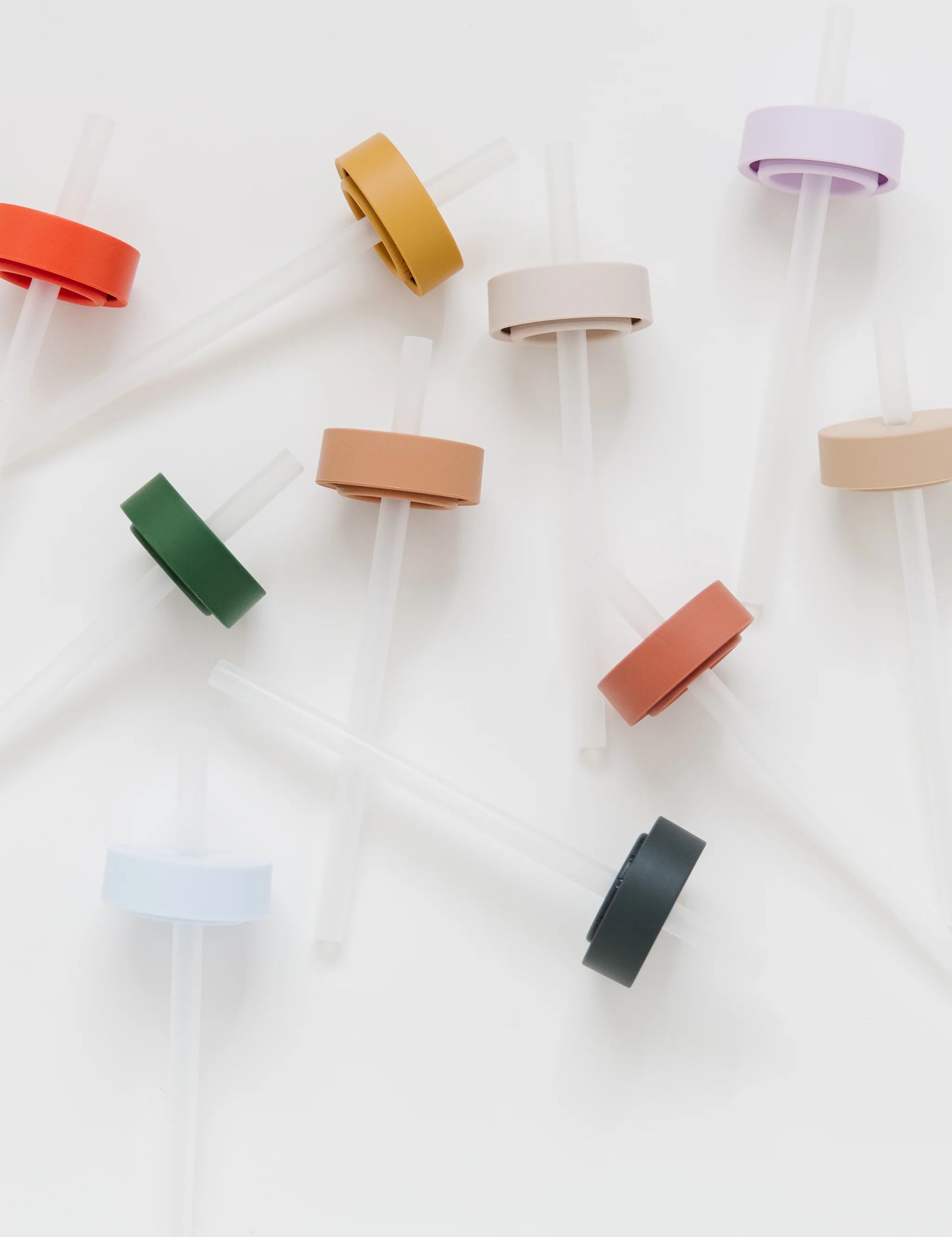 straw for day bottle 800 ml - various colors