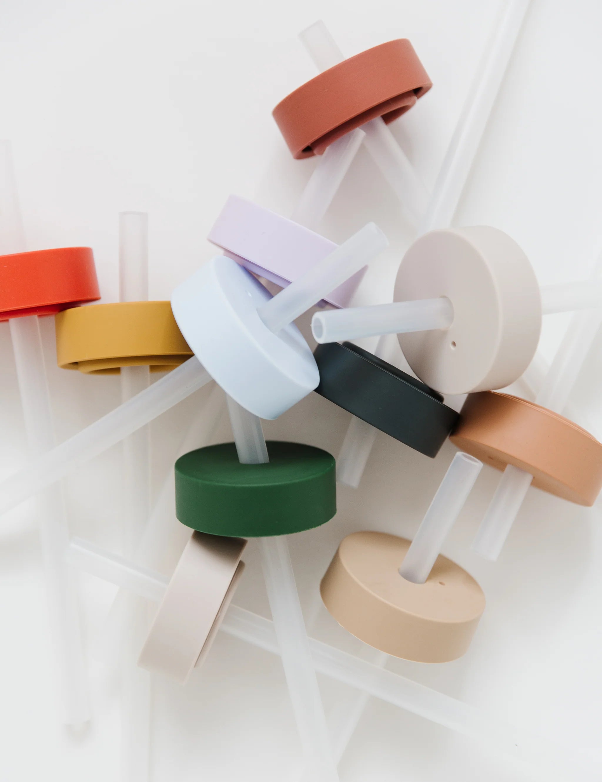 straw for day bottle 800 ml - various colors