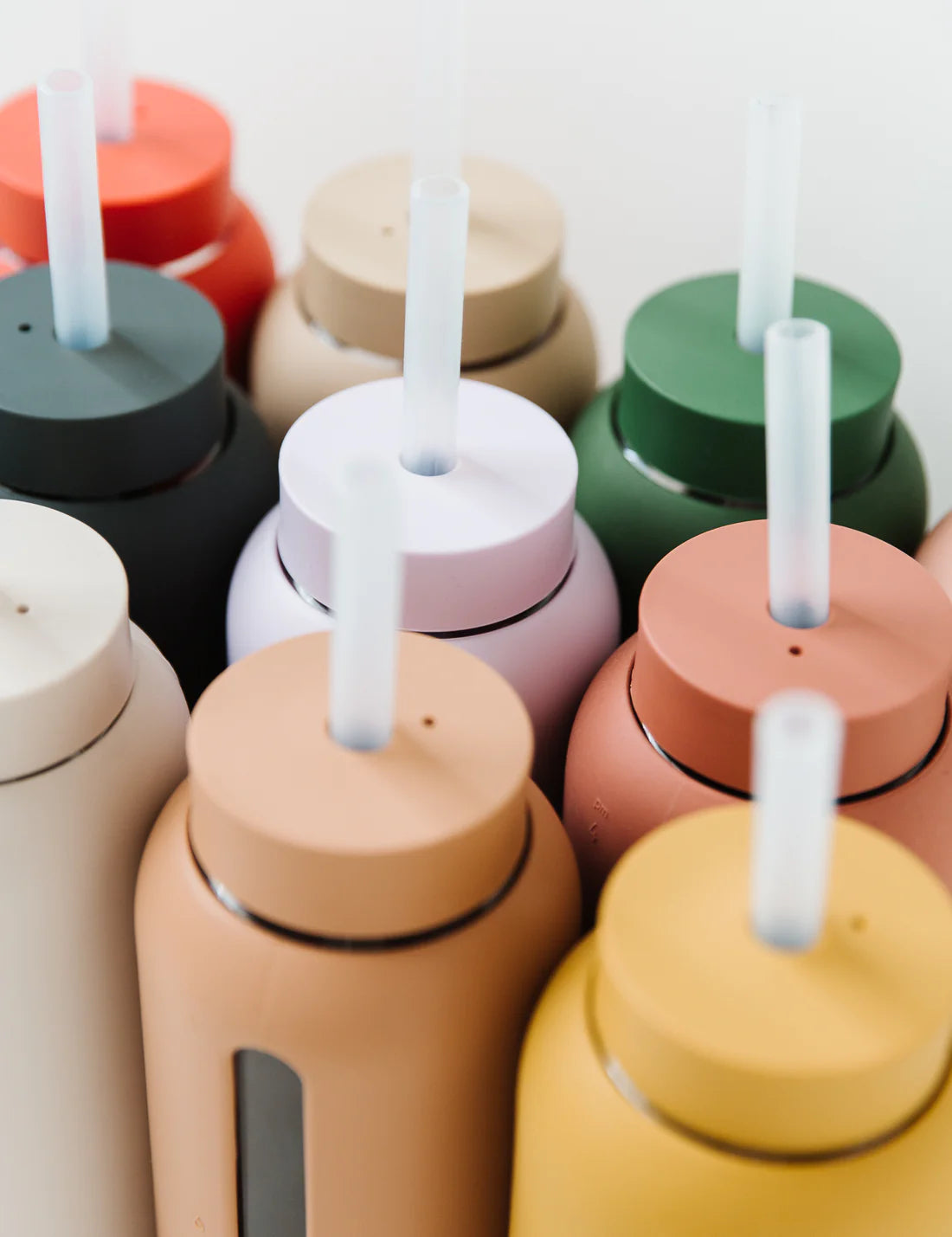 straw for day bottle 800 ml - various colors