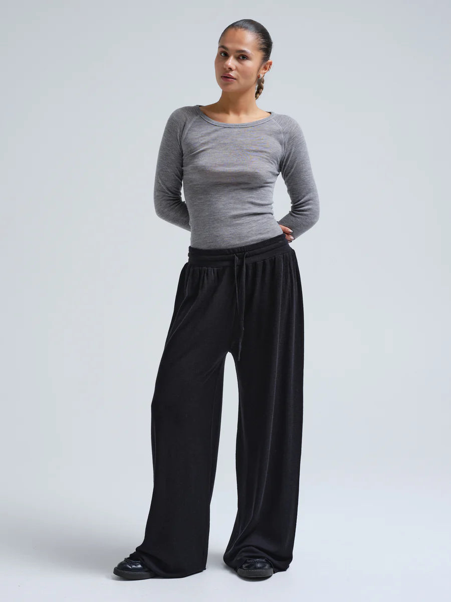 trousers Barbera black