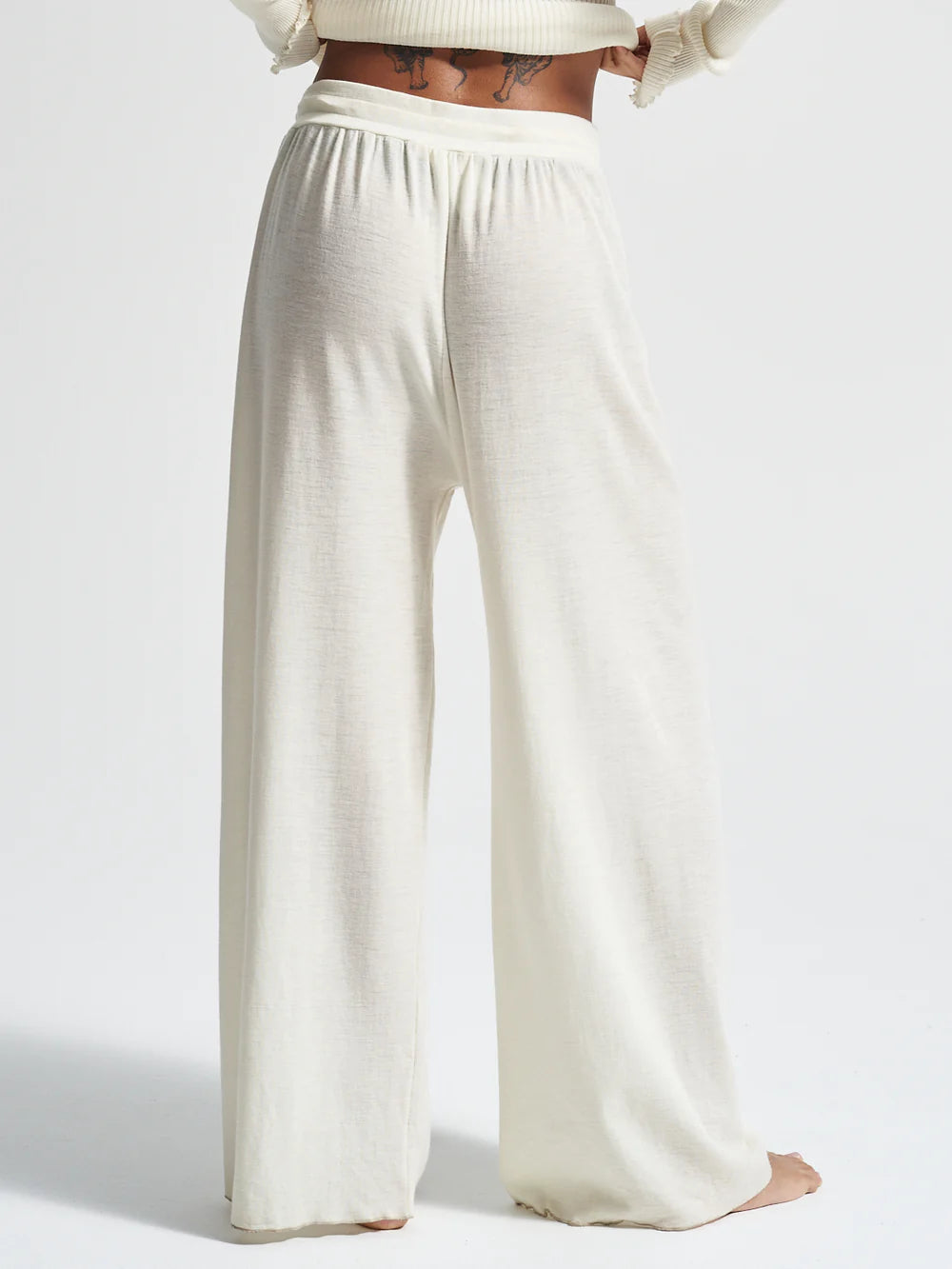 Barbera off-white pants