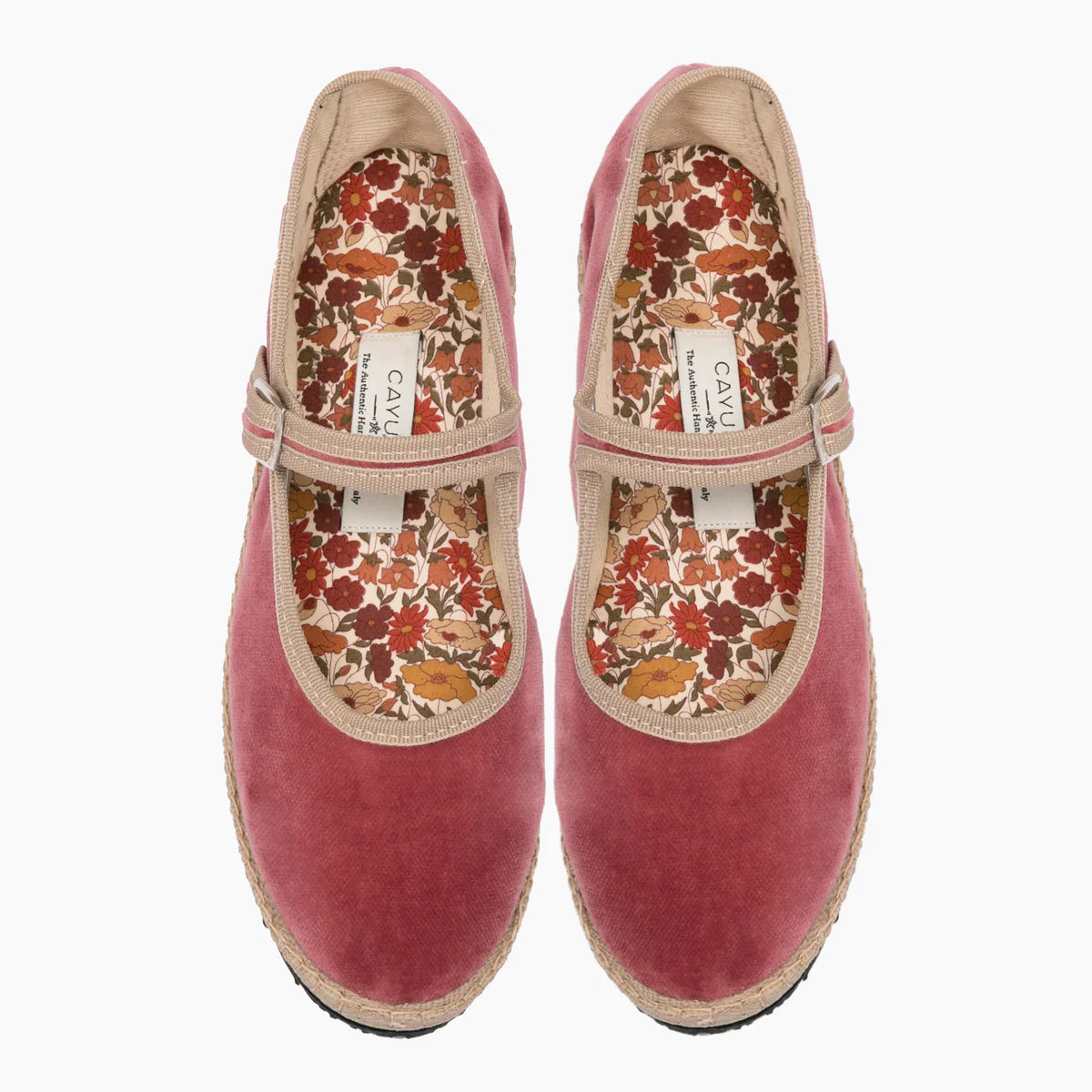 ballerinas Boheme rosa beige