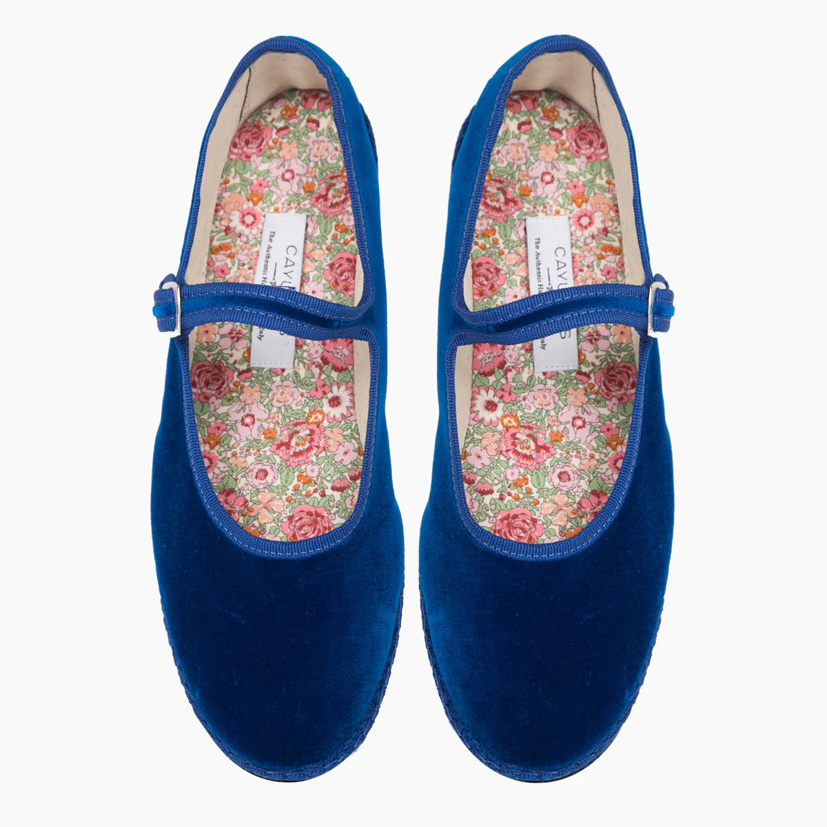 Boheme bluette ballerinas