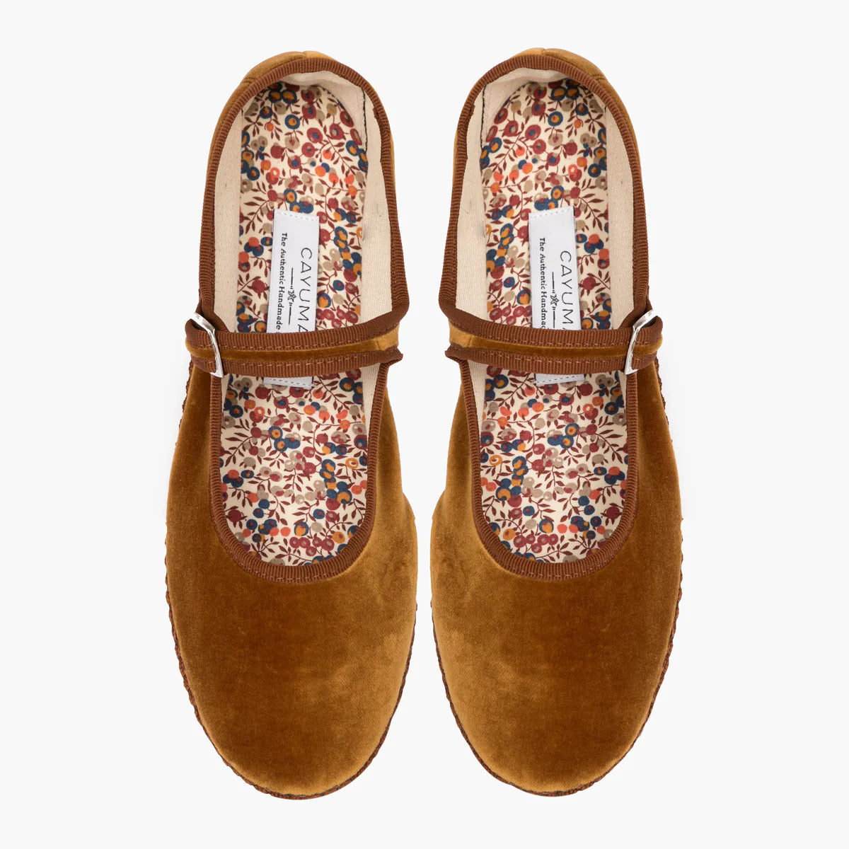 Boheme canela ballerinas