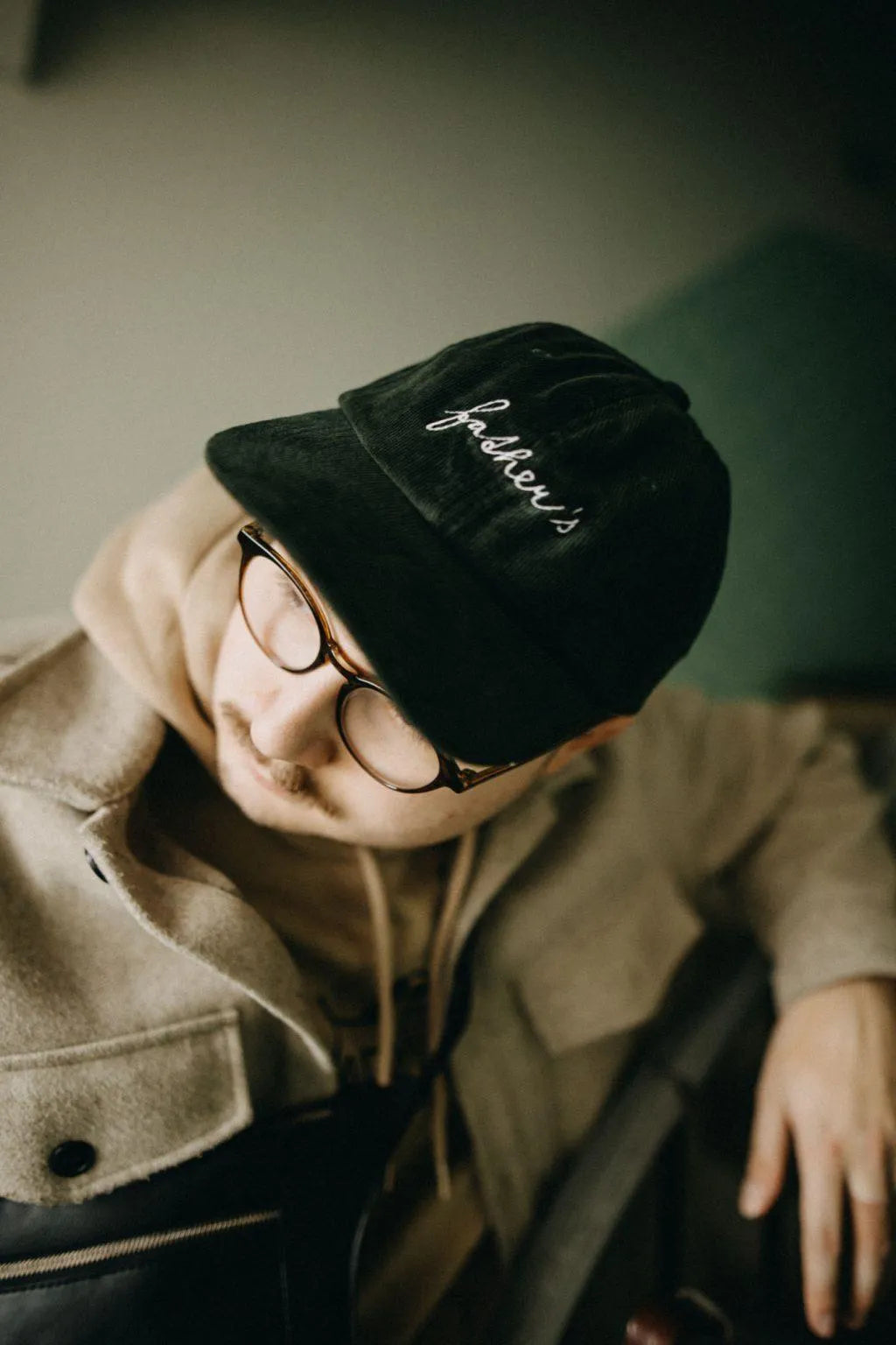 Father's cap black