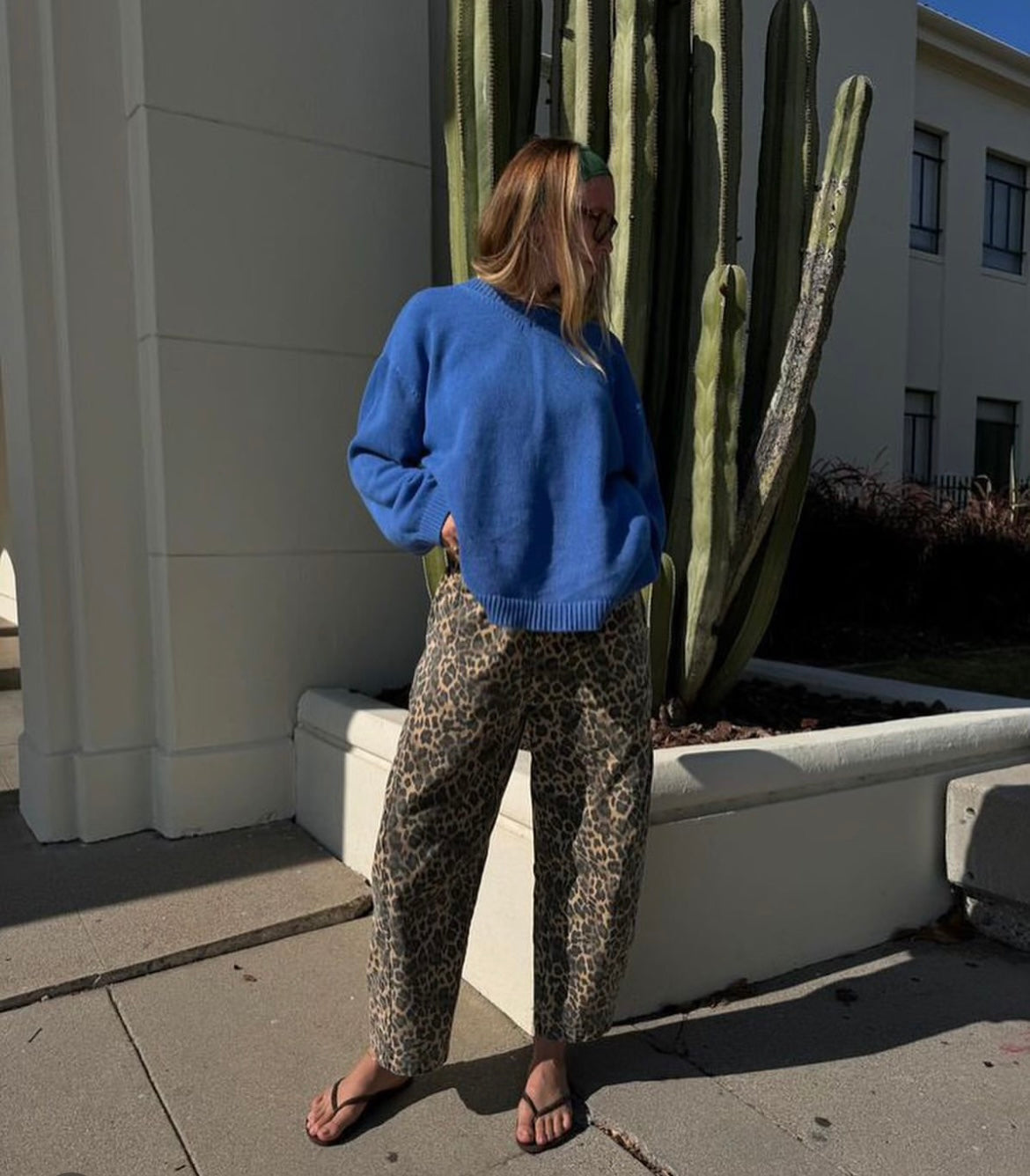 Arc leopard pants