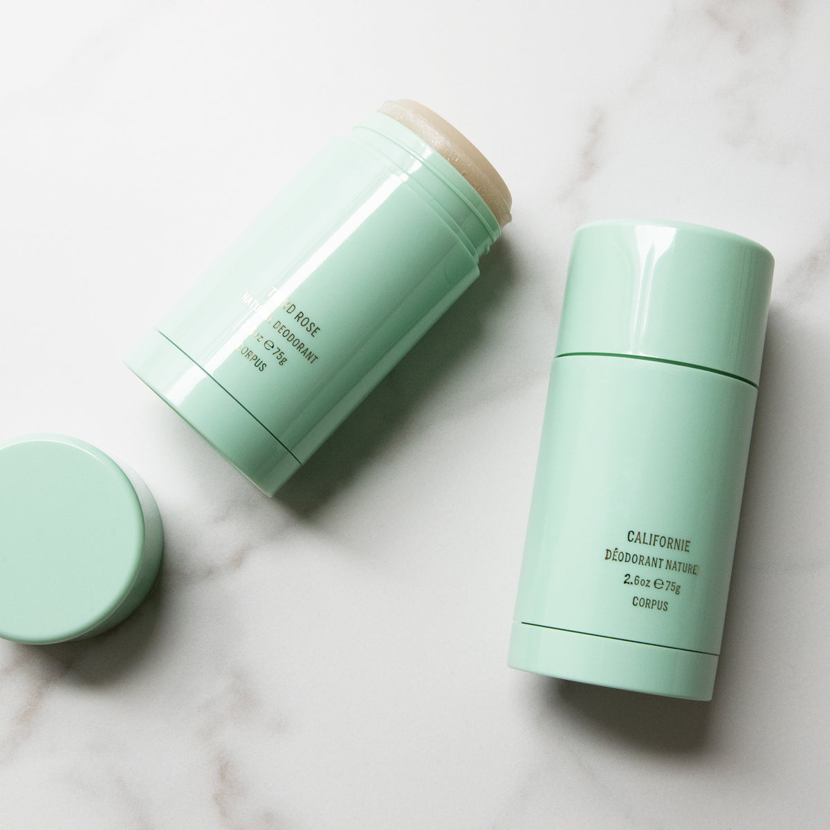 Third Rose solid deodorant
