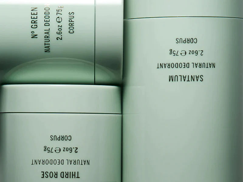 Santalum solid deodorant