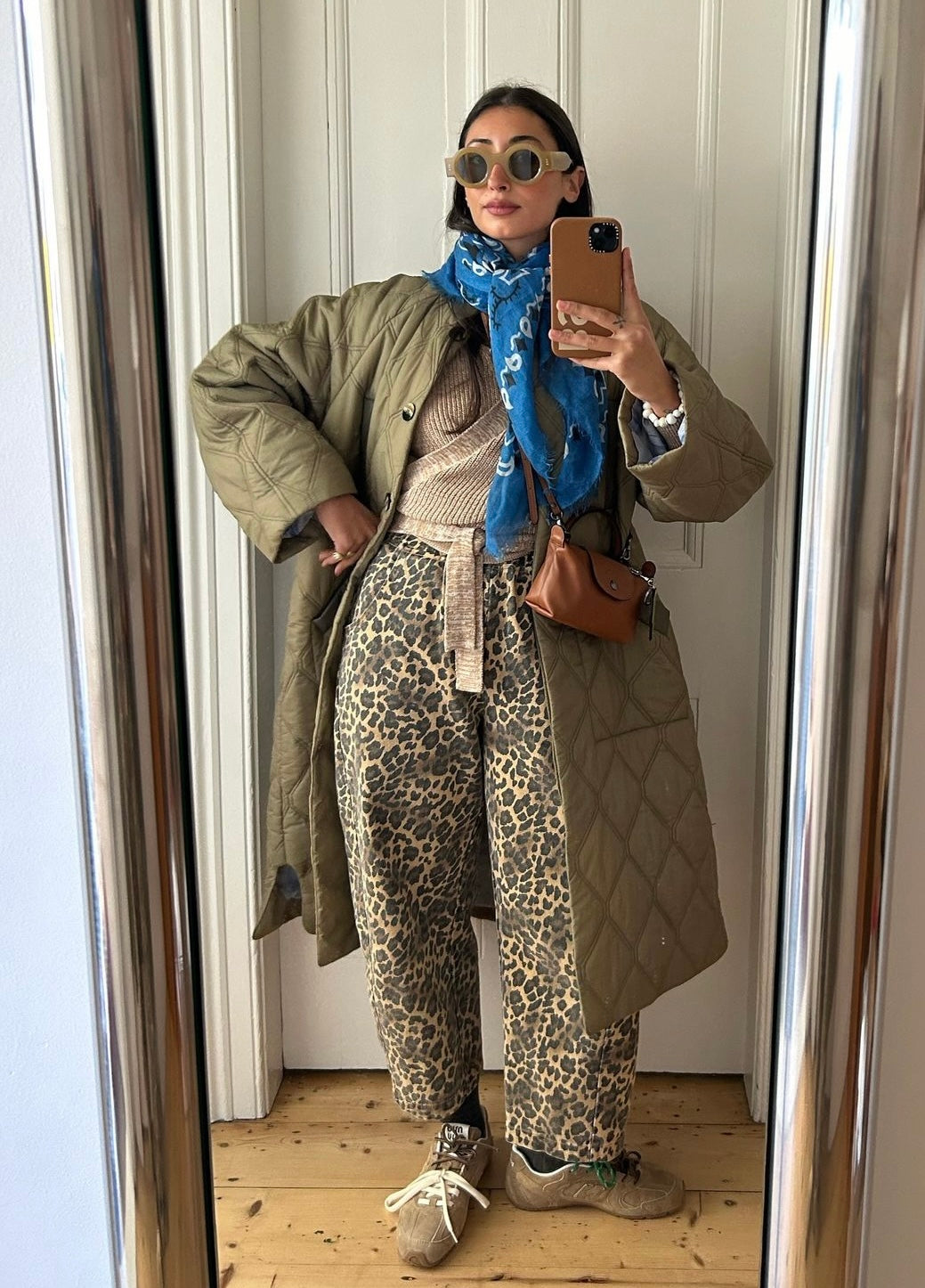 Arc leopard pants