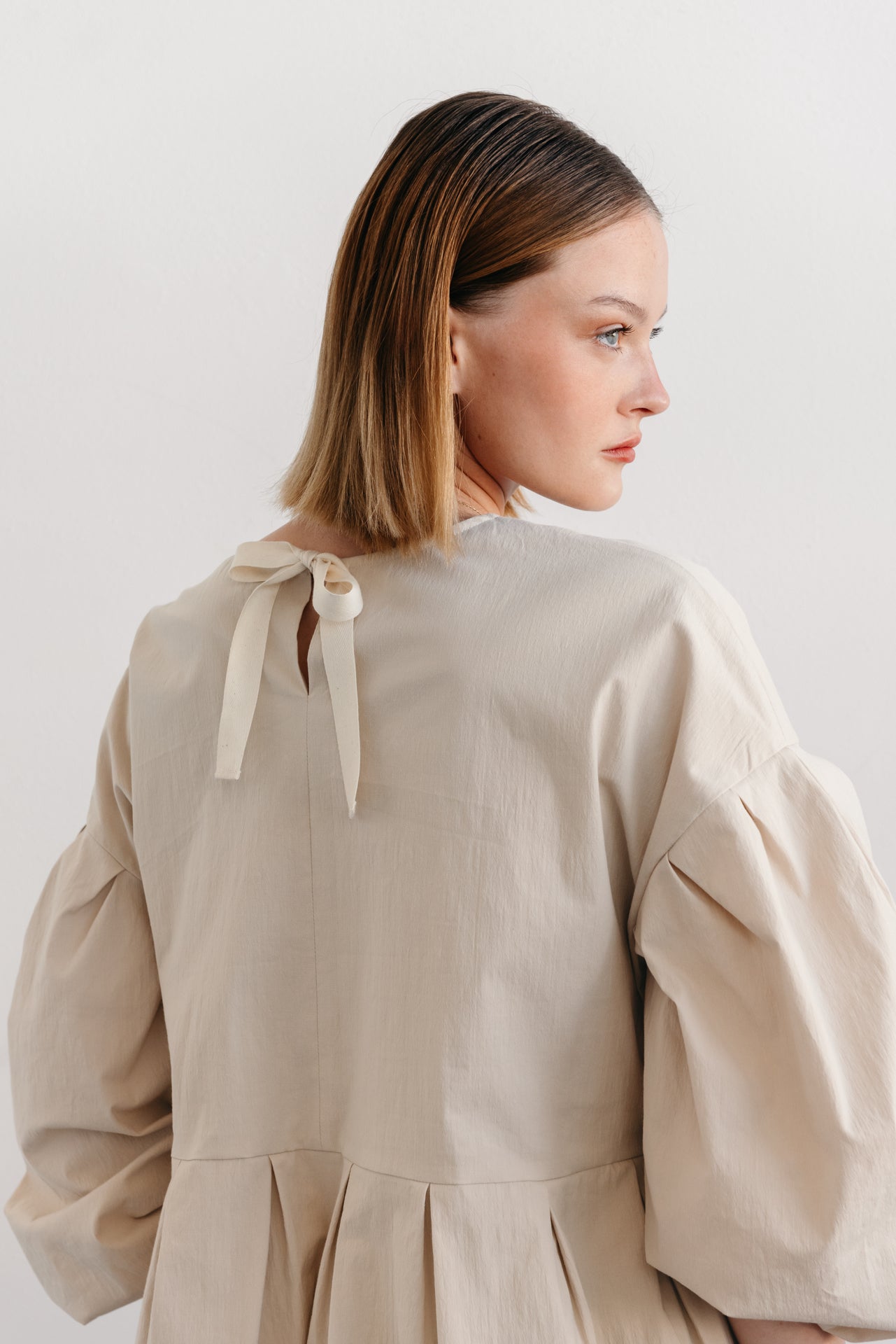 Peppa beige top