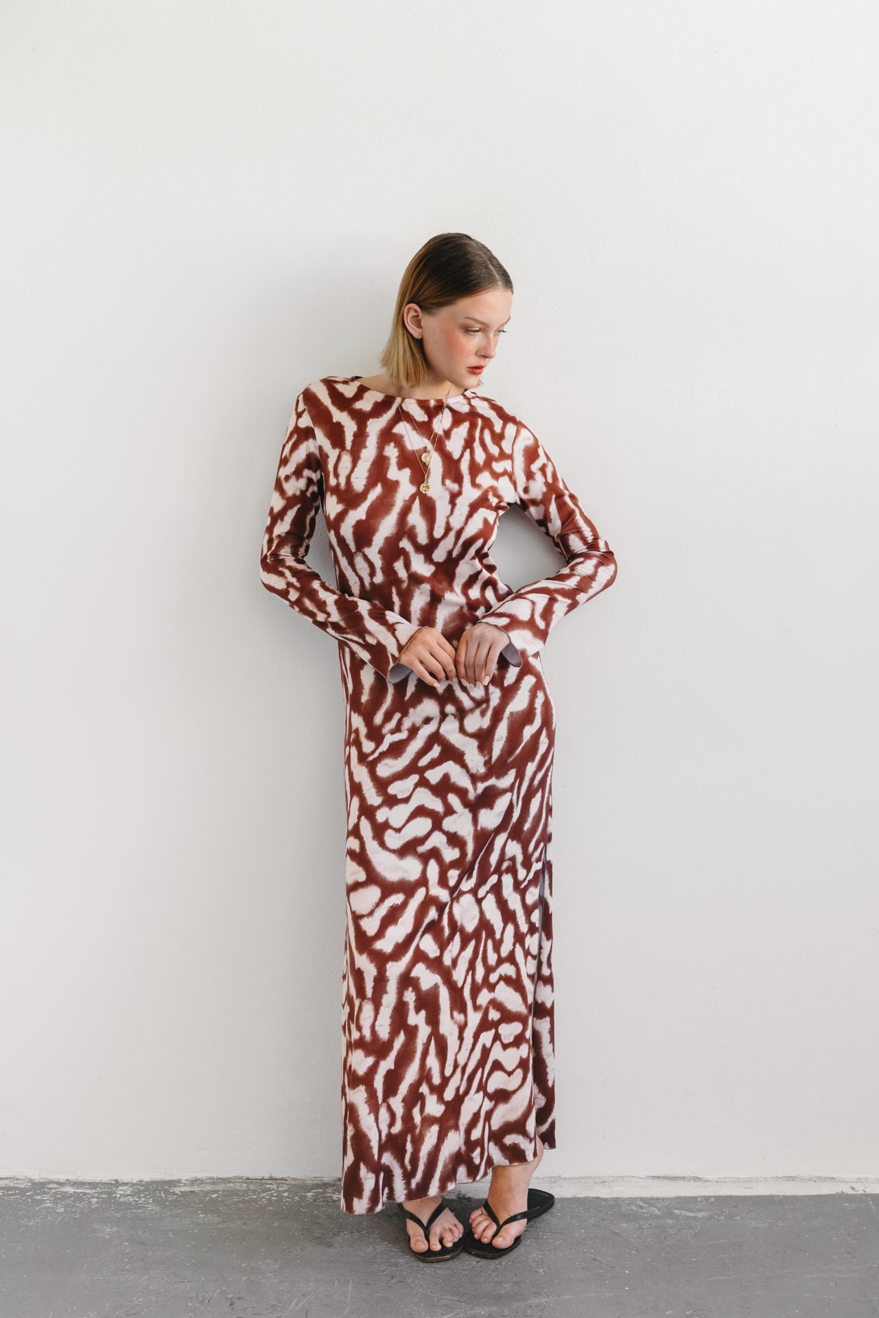 vacanze dress by Zuzana NS cream