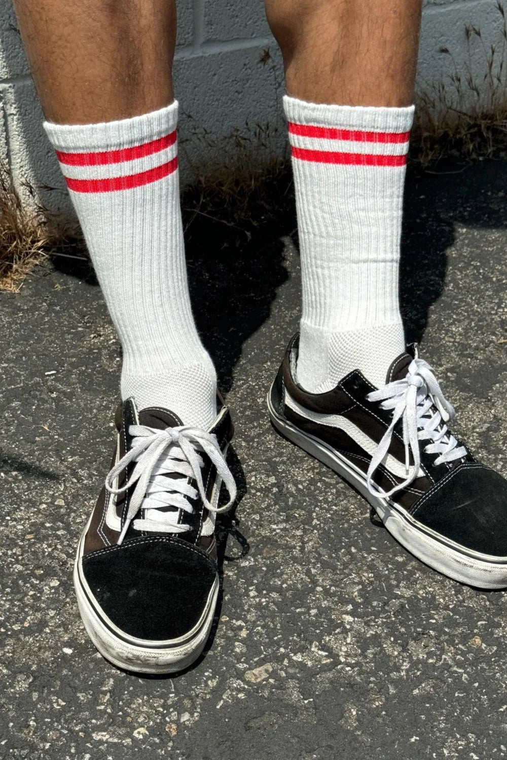 Boyfriend extended socks - Clean White
