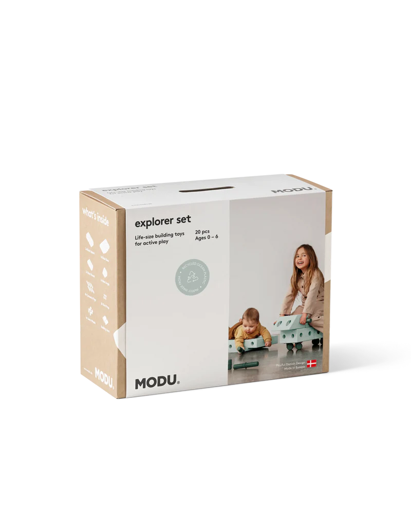 Explorer Set - Ocean Mint