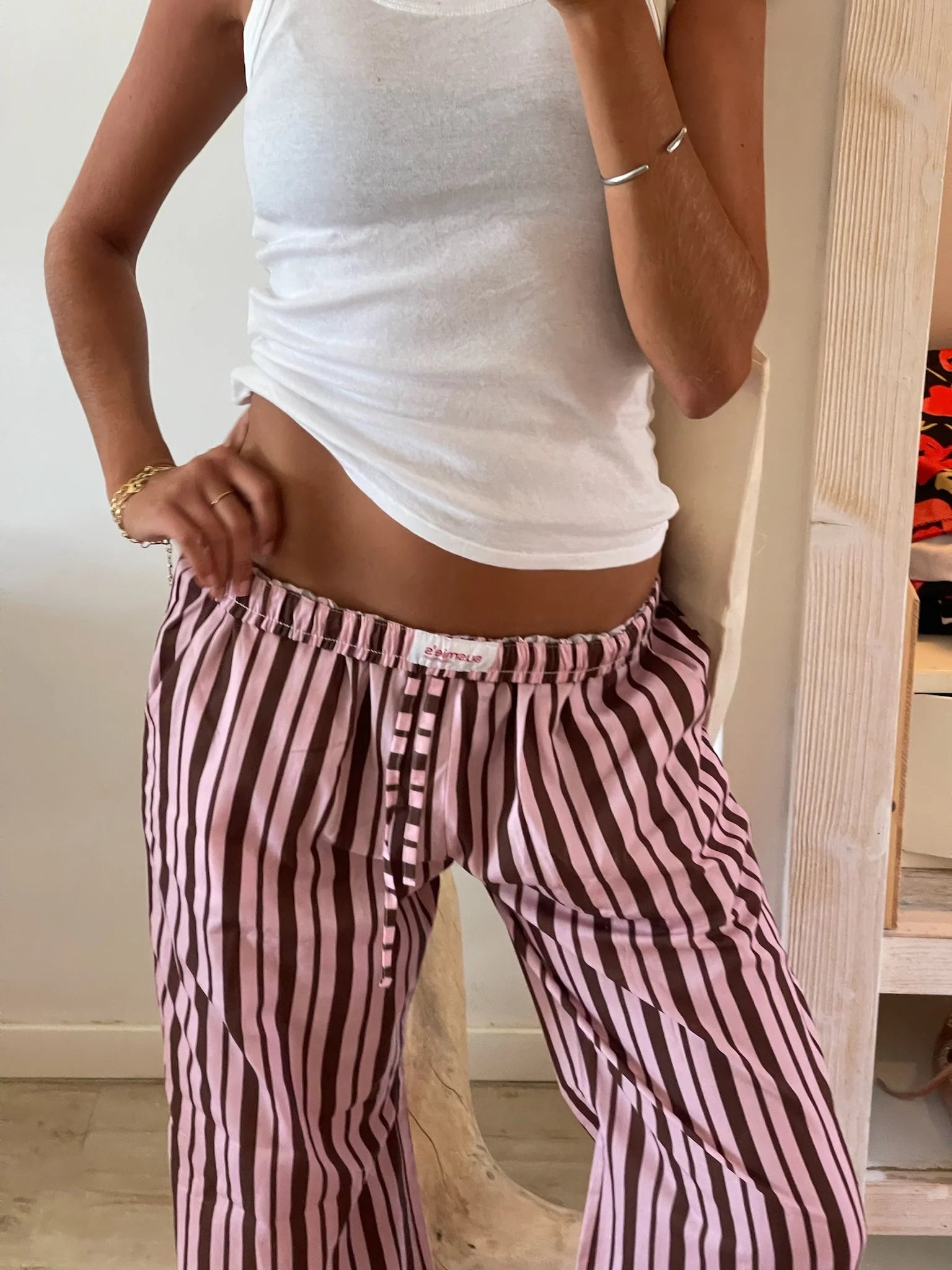 Gabrielle Strawberry PJ set pajamas