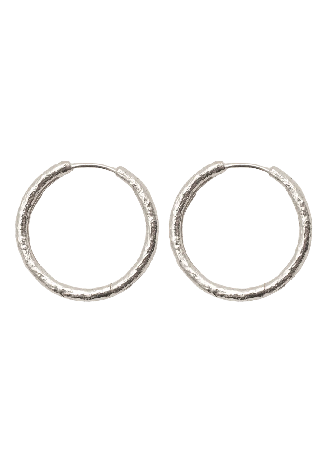 naušnice Flamenco L Silver