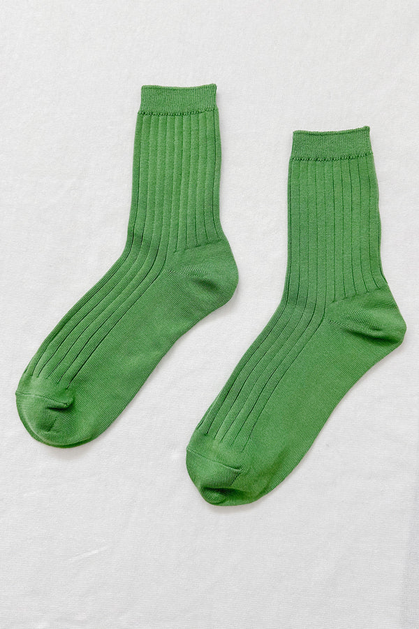 Her jade socks