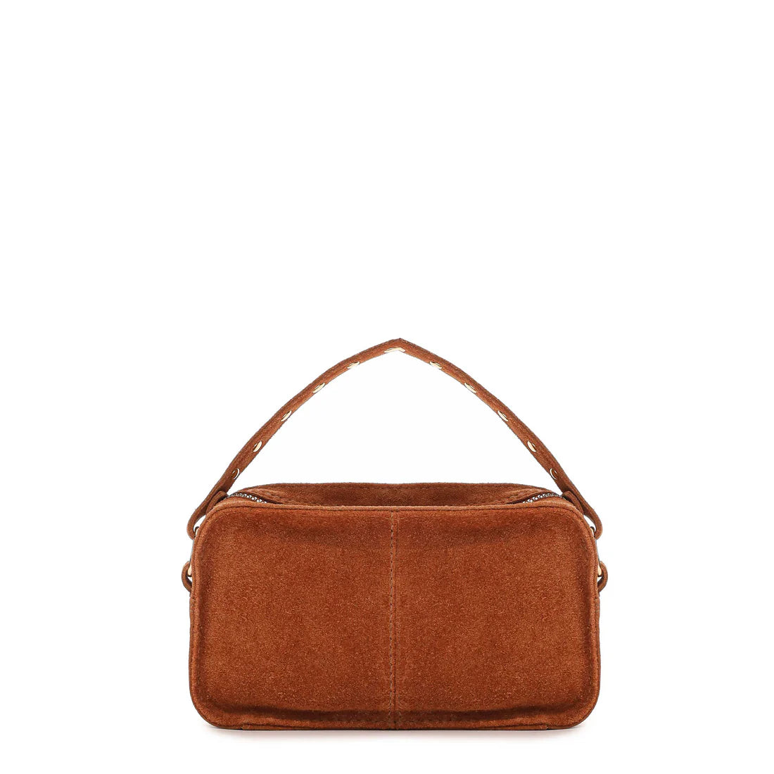 Helena chain handbag Suede Toffee