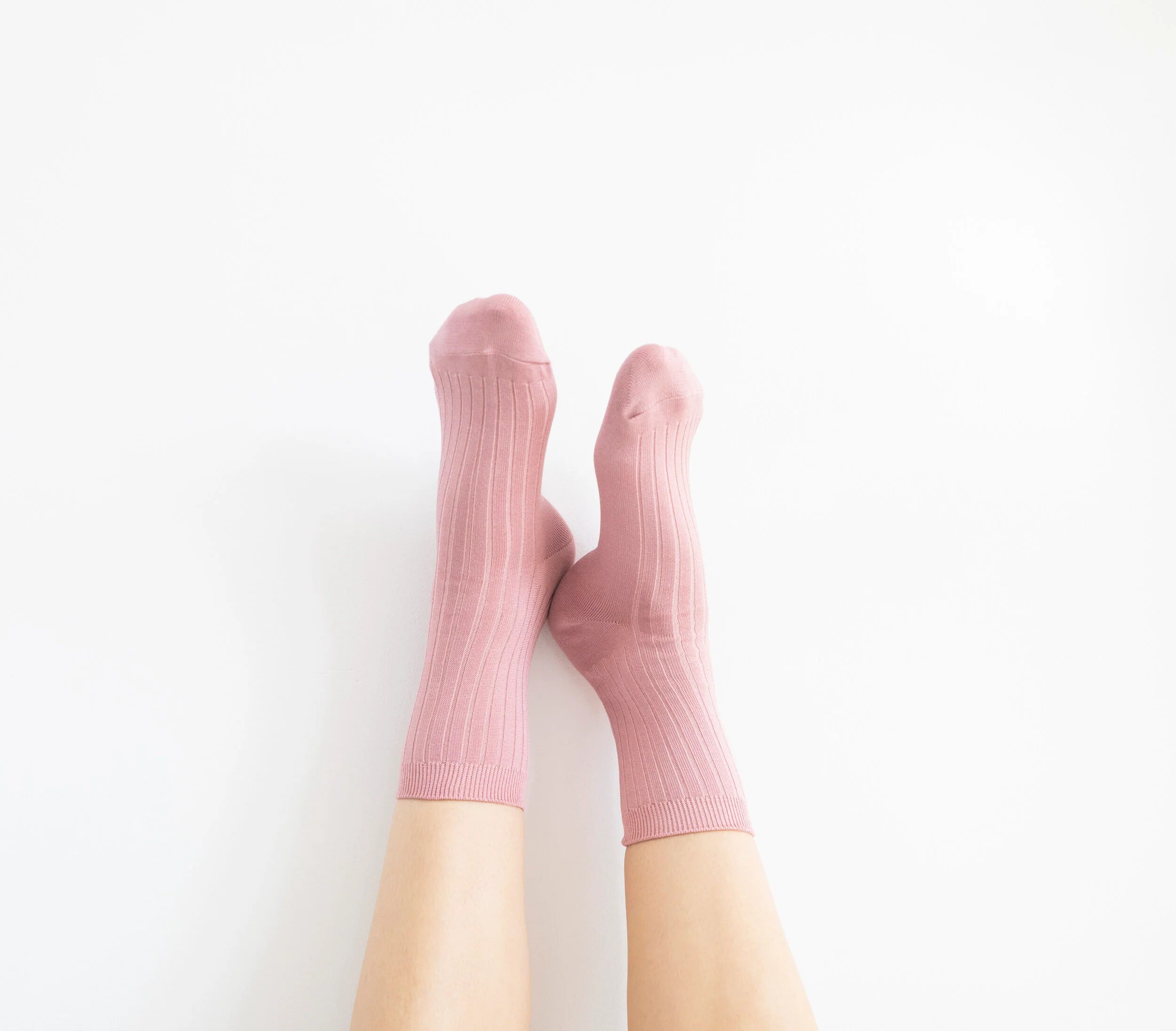 Her desert rose socks