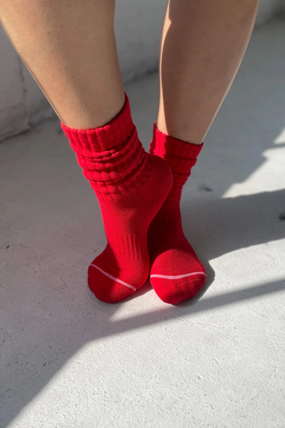 Ballet socks strawberry