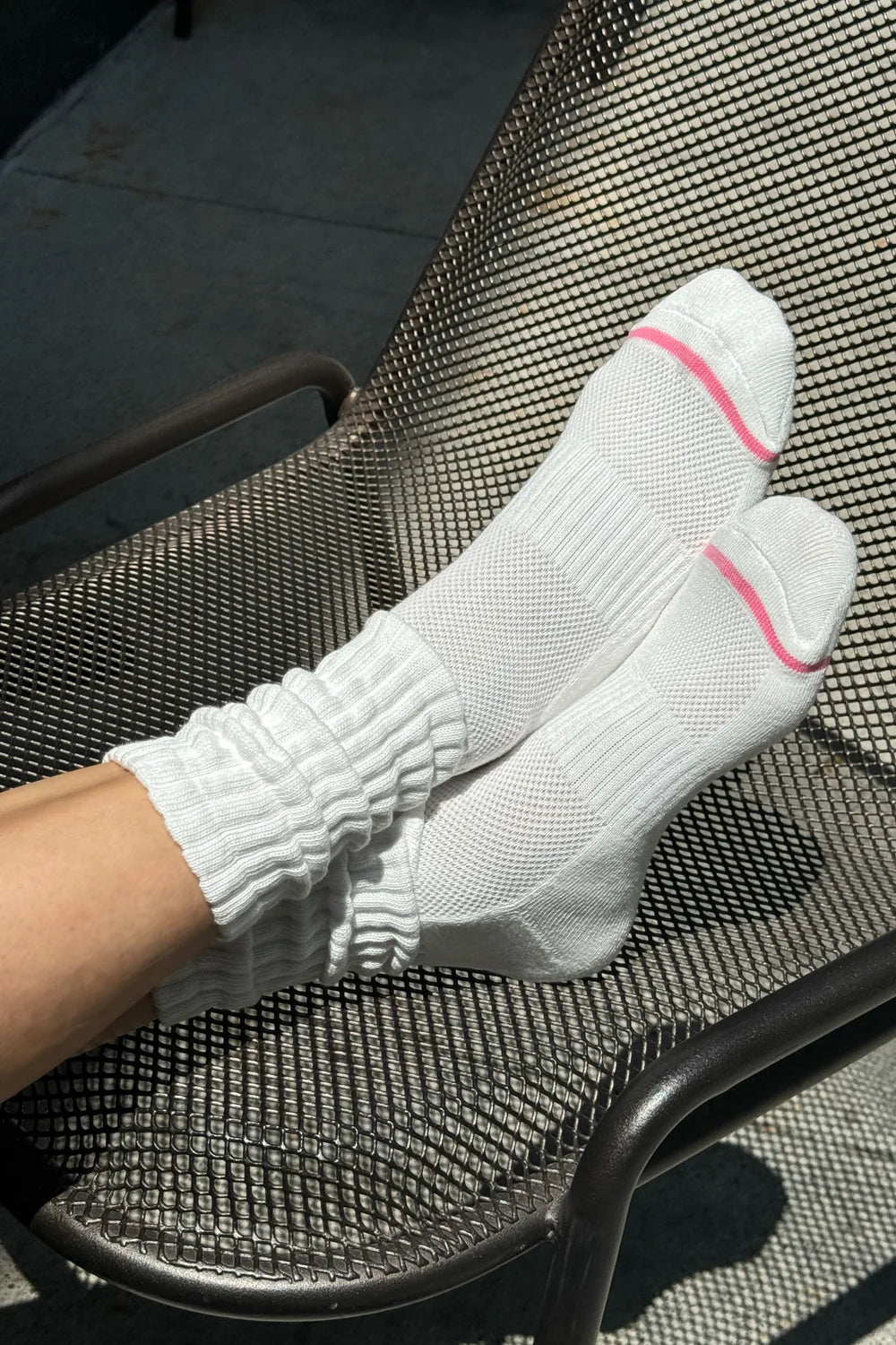 Ballet white socks