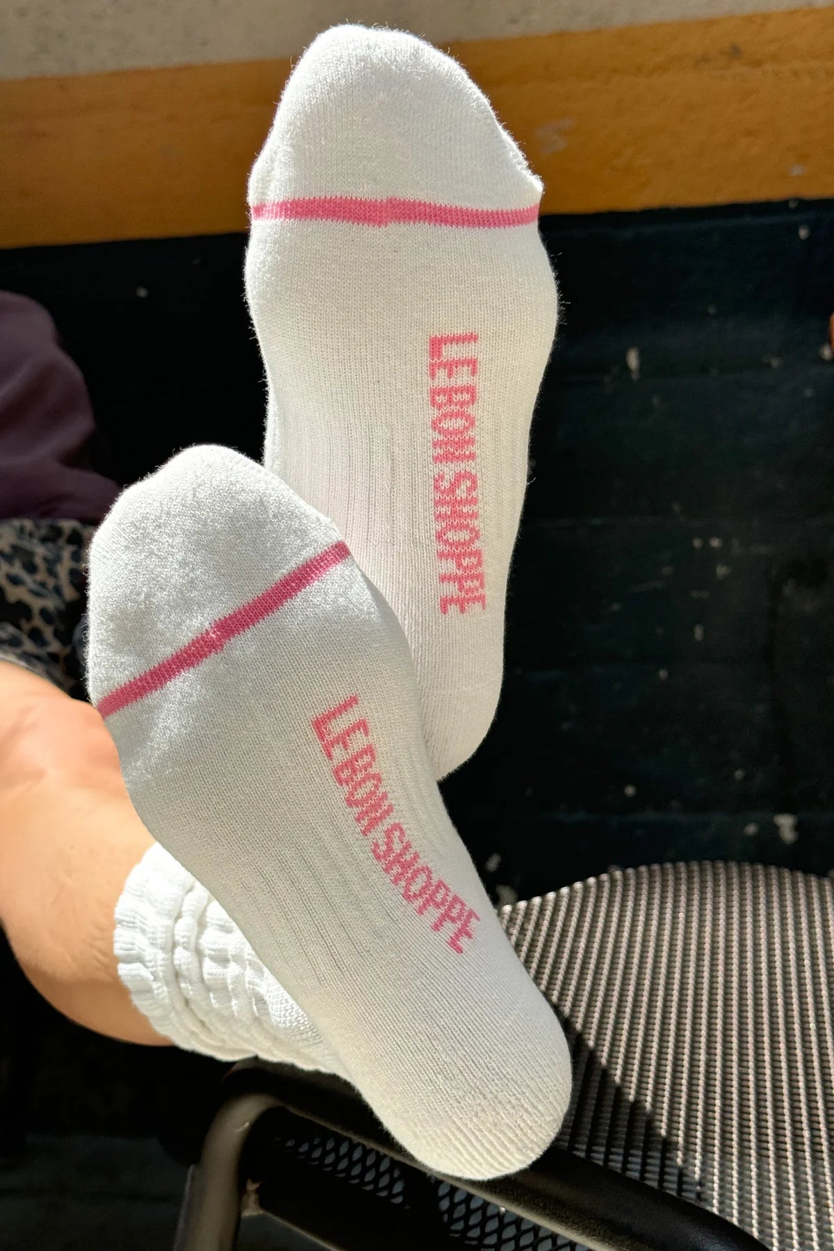 Ballet white socks