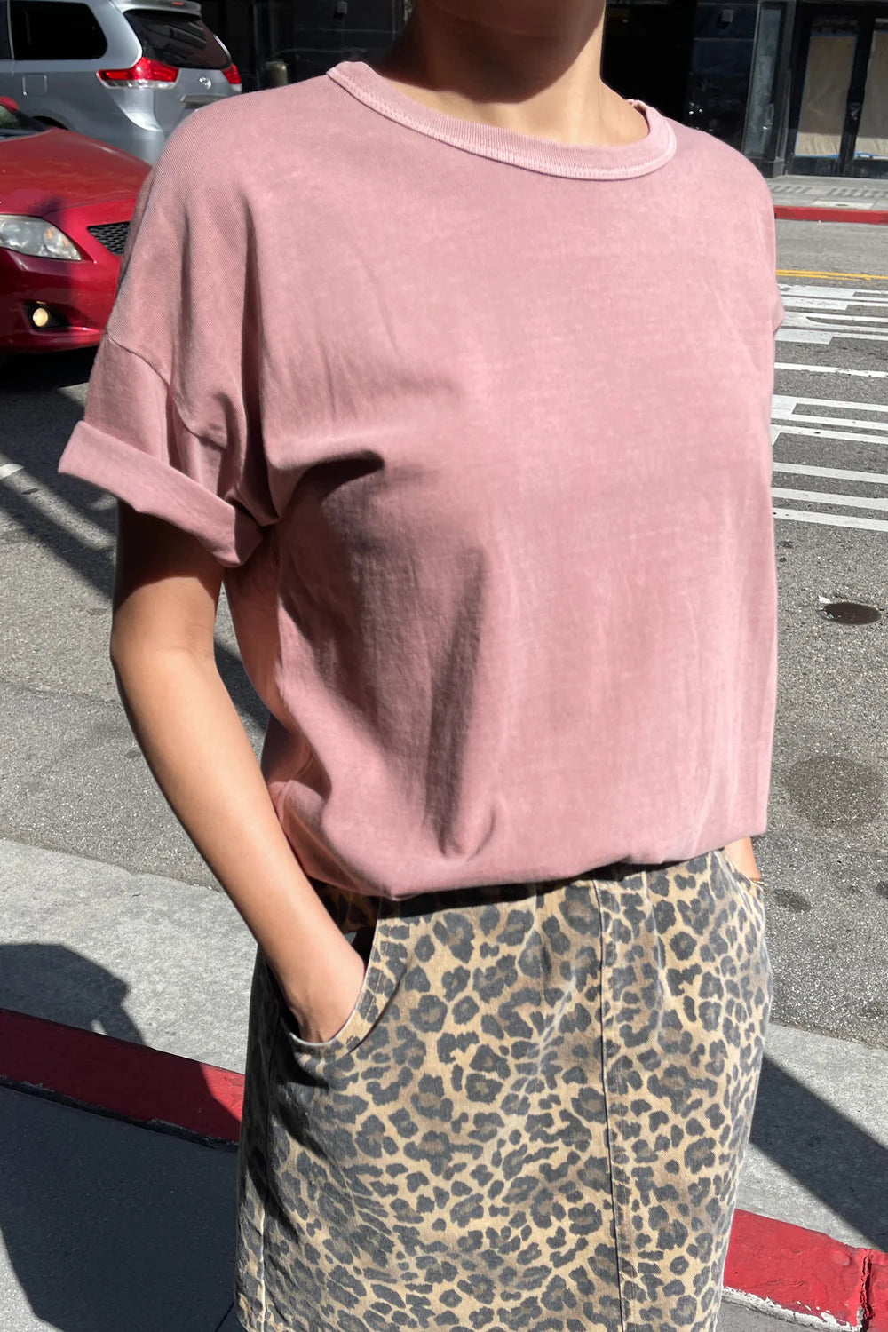 Must Have dried rose t-shirt