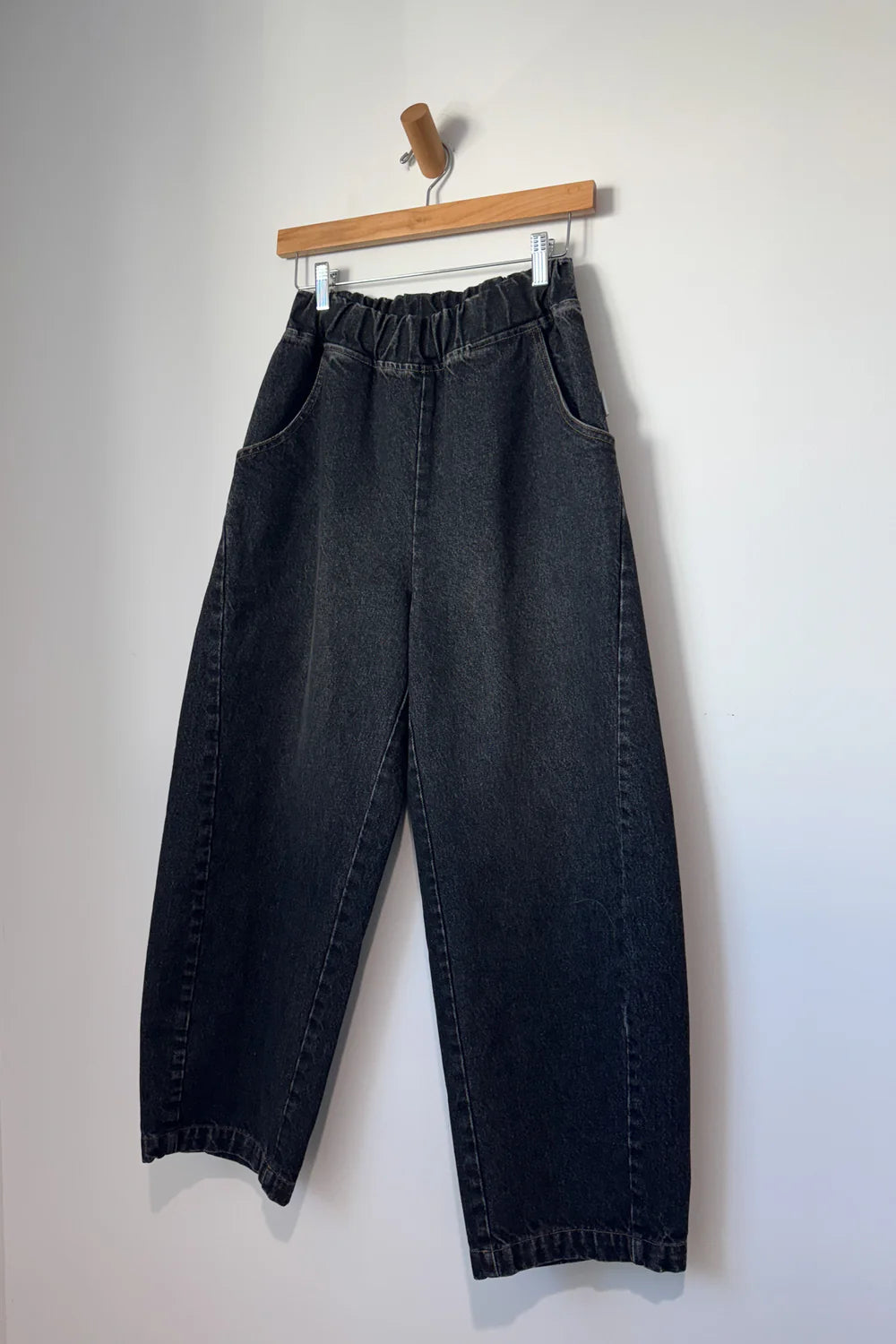Arc black denim pants