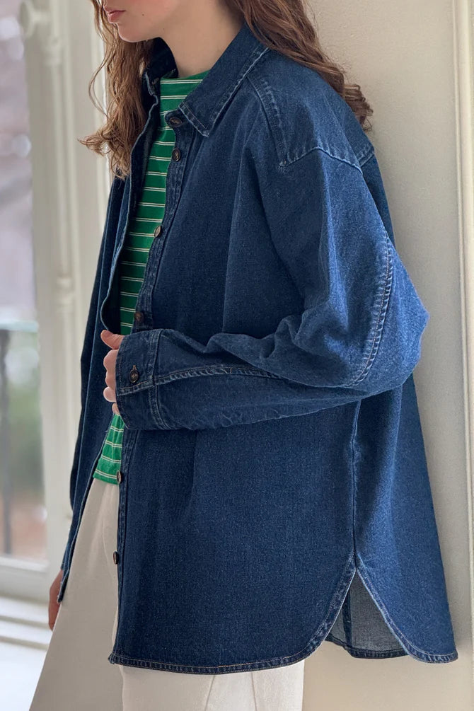 košile Owen Denim