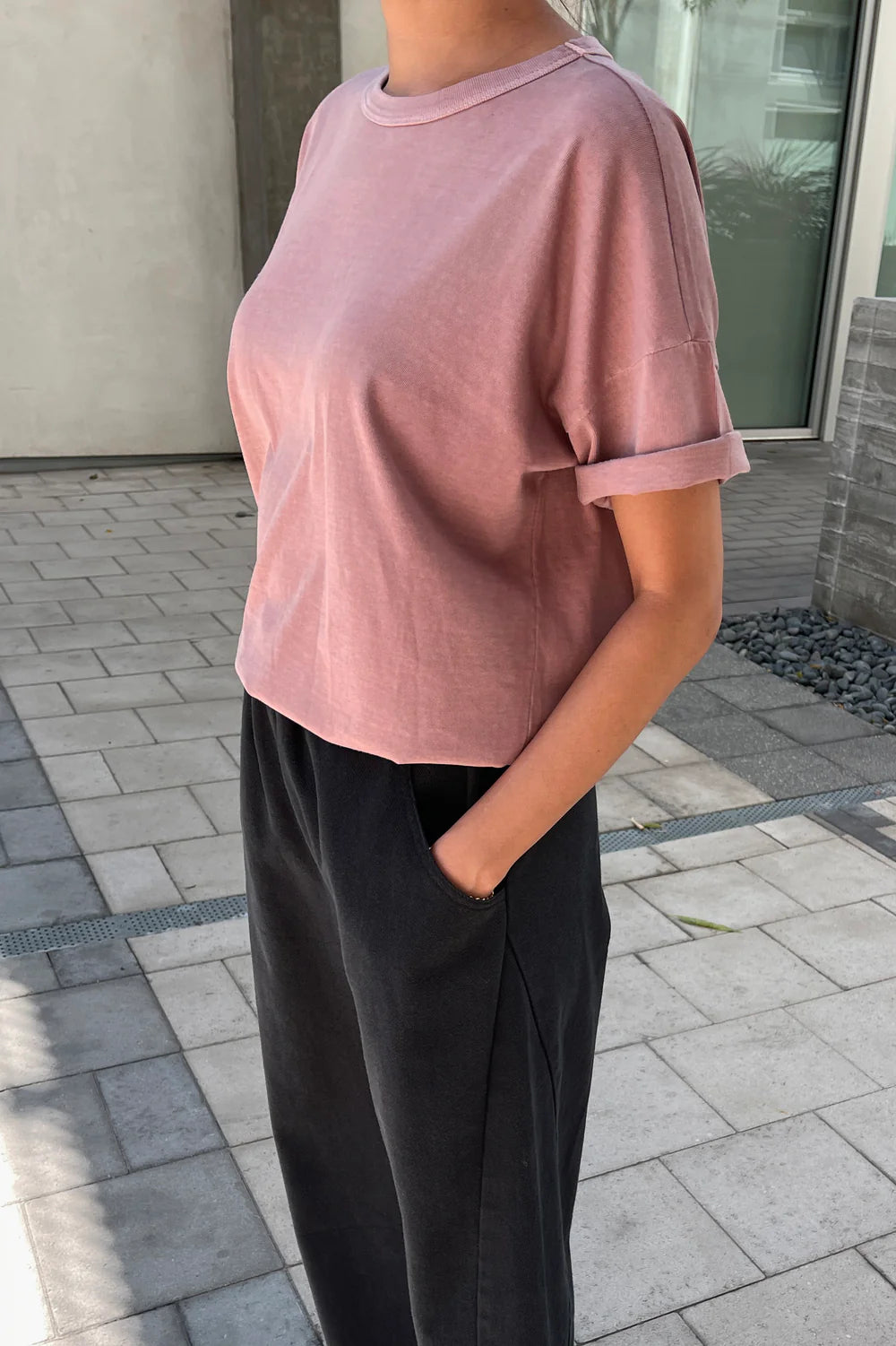 Must Have dried rose t-shirt