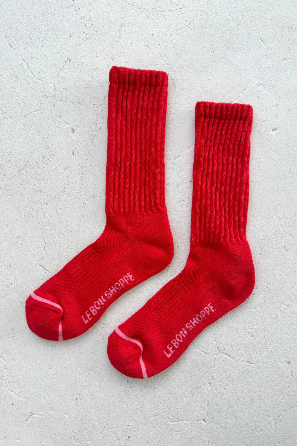 Ballet socks strawberry