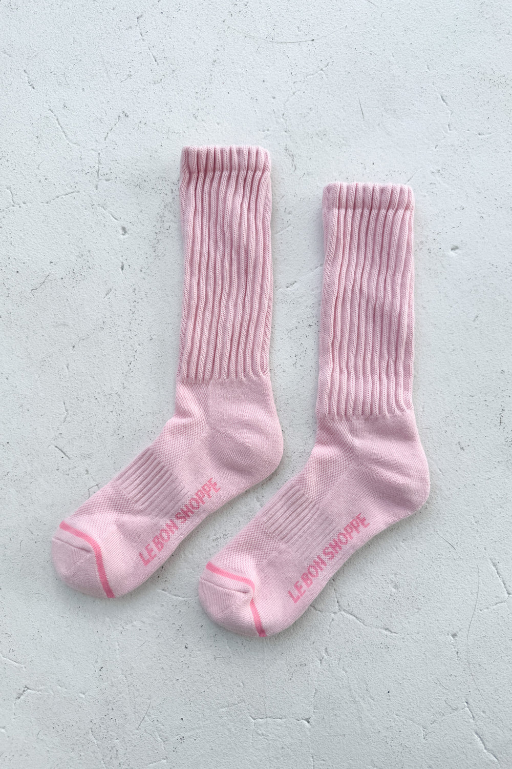 Ballet pink socks