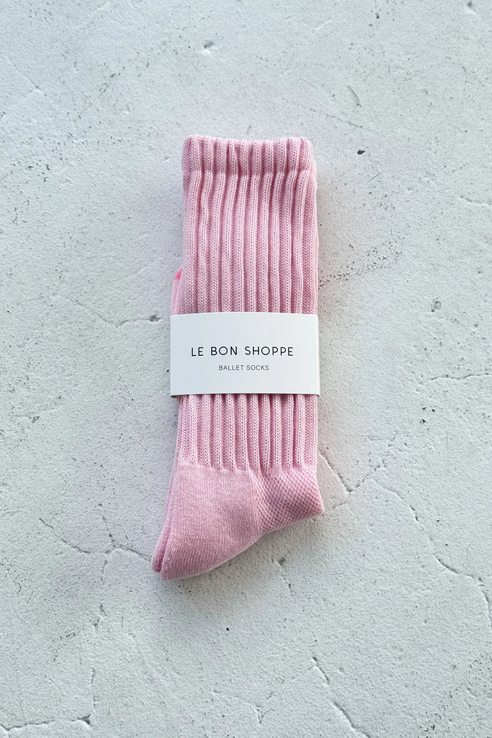 Ballet pink socks