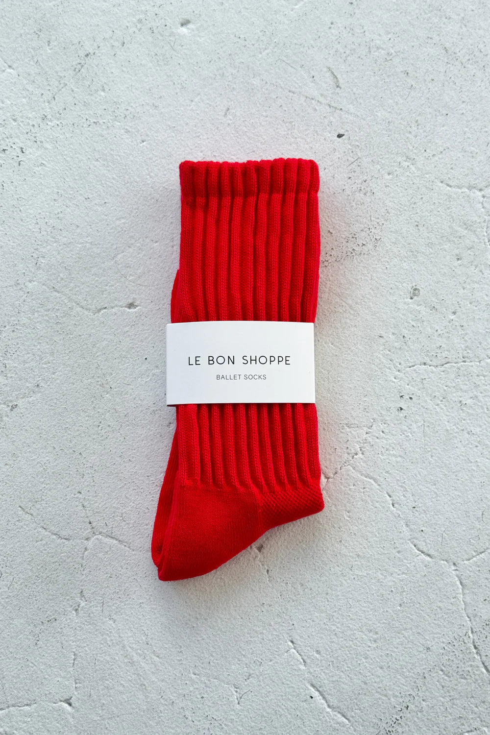 Ballet socks strawberry