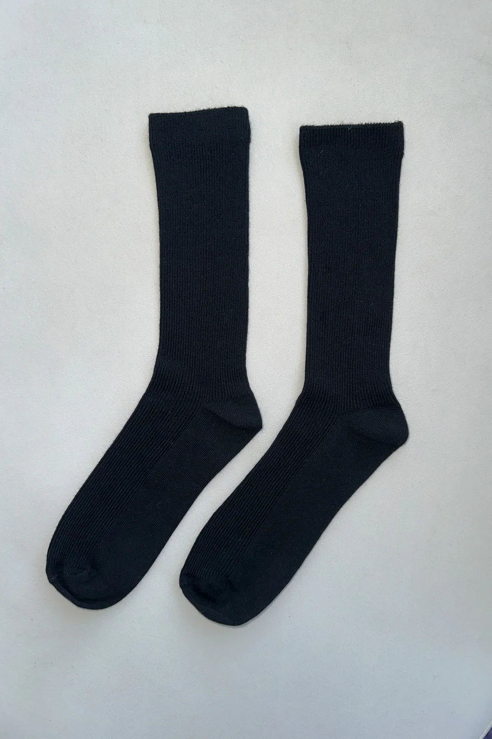 high socks Trouser black